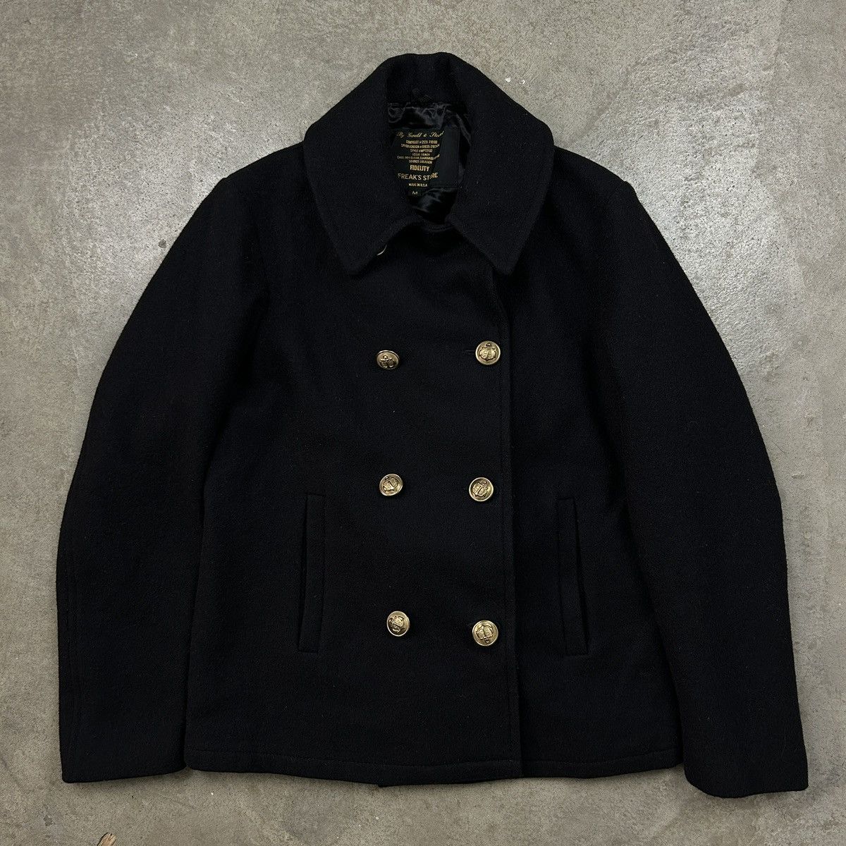 Japanese Brand US Navy MP72132 by Gerald & Steward Size US M / EU 48-50 / 2 - 4 Thumbnail