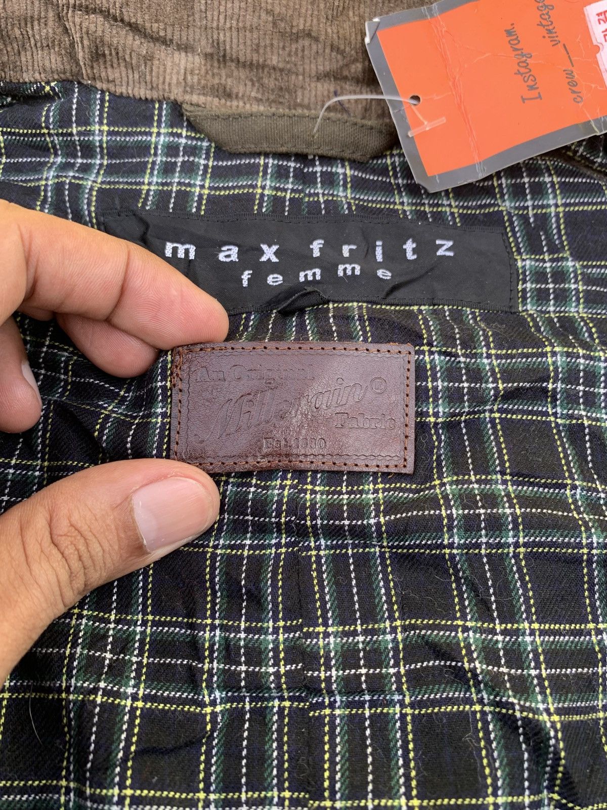 Japanese Brand MAX FRITZ MOTORCYCLE WAXED JACKET Size M / US 6-8 / IT 42-44 - 7 Thumbnail
