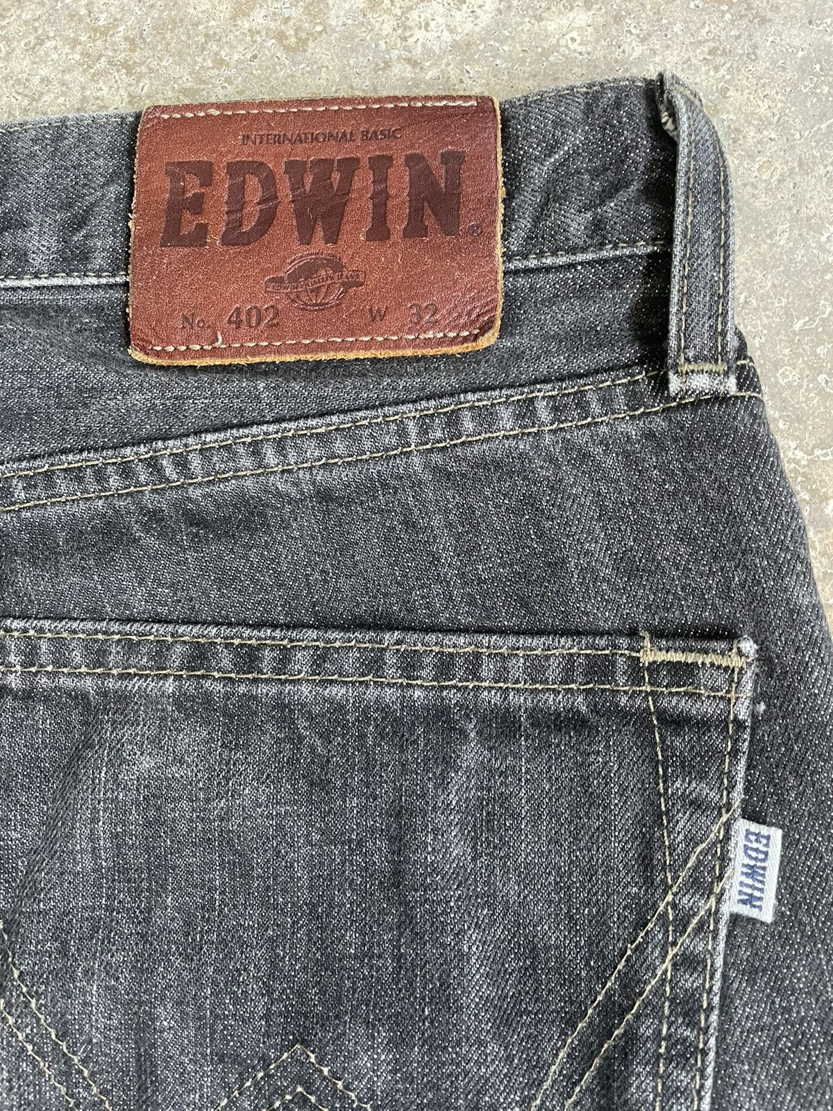 Edwin Vintage Edwin Faded Denim Jeans Pants Distressed Size US 32 / EU 48 - 4 Thumbnail