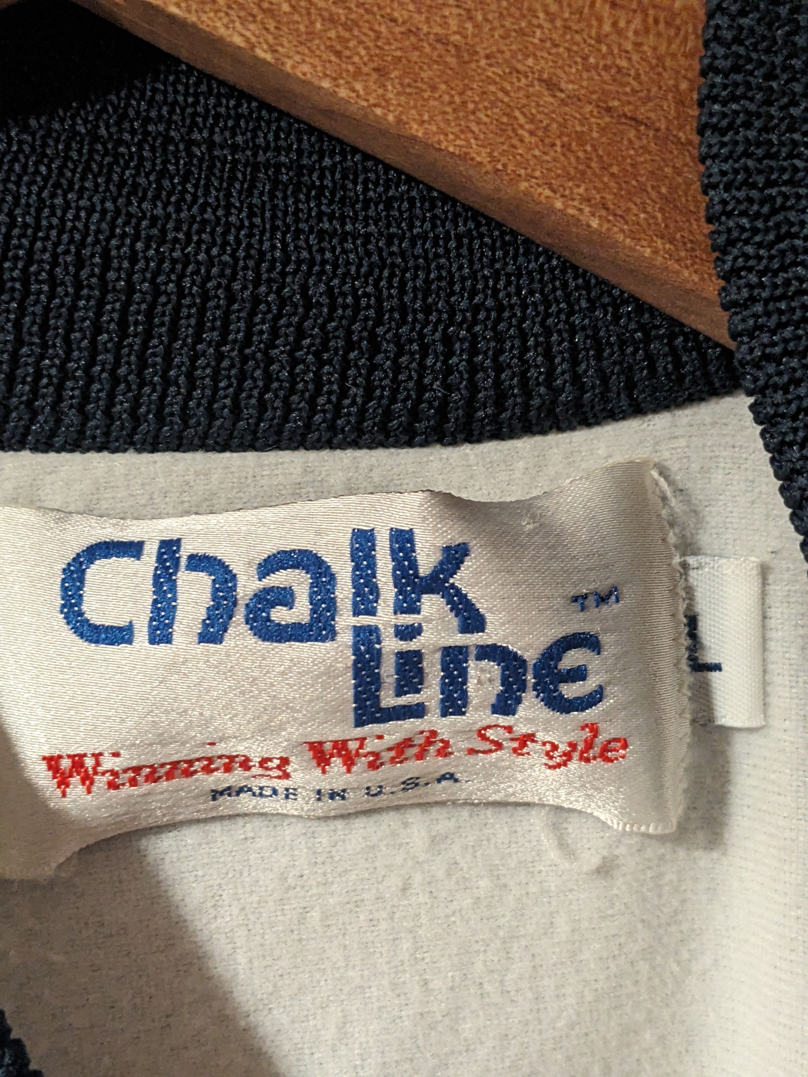 Chalk Line × NFL × Vintage Vintage 90s Chicago Bears NFL Chalk Line Windbreaker Size US L / EU 52-54 / 3 - 4 Thumbnail