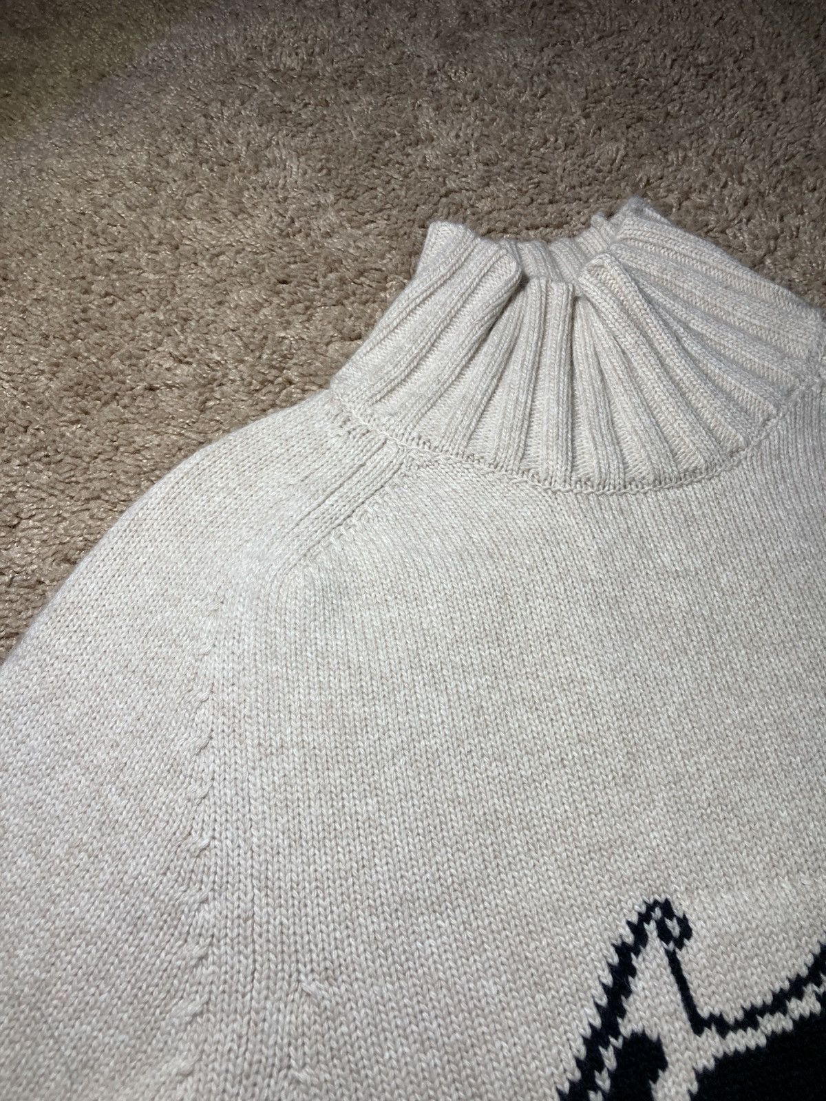 Willy Chavarria Willy Chavarria Biggie Knit Sweater Notorious BIG Rap Size US M / EU 48-50 / 2 - 5 Thumbnail