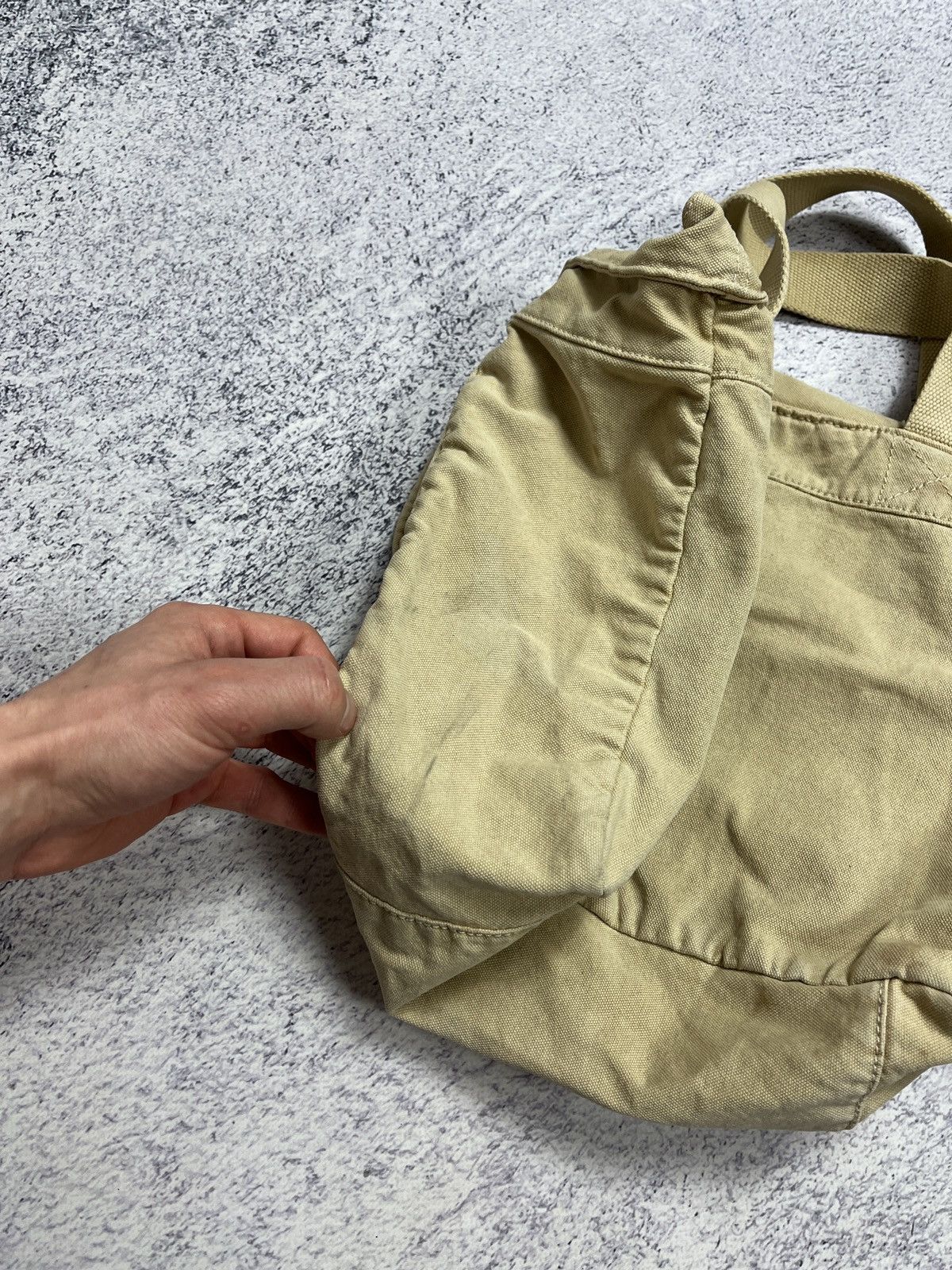 Vintage Vintage Timberland Military Distressed Messenger Hand Bag Size ONE SIZE - 17 Thumbnail
