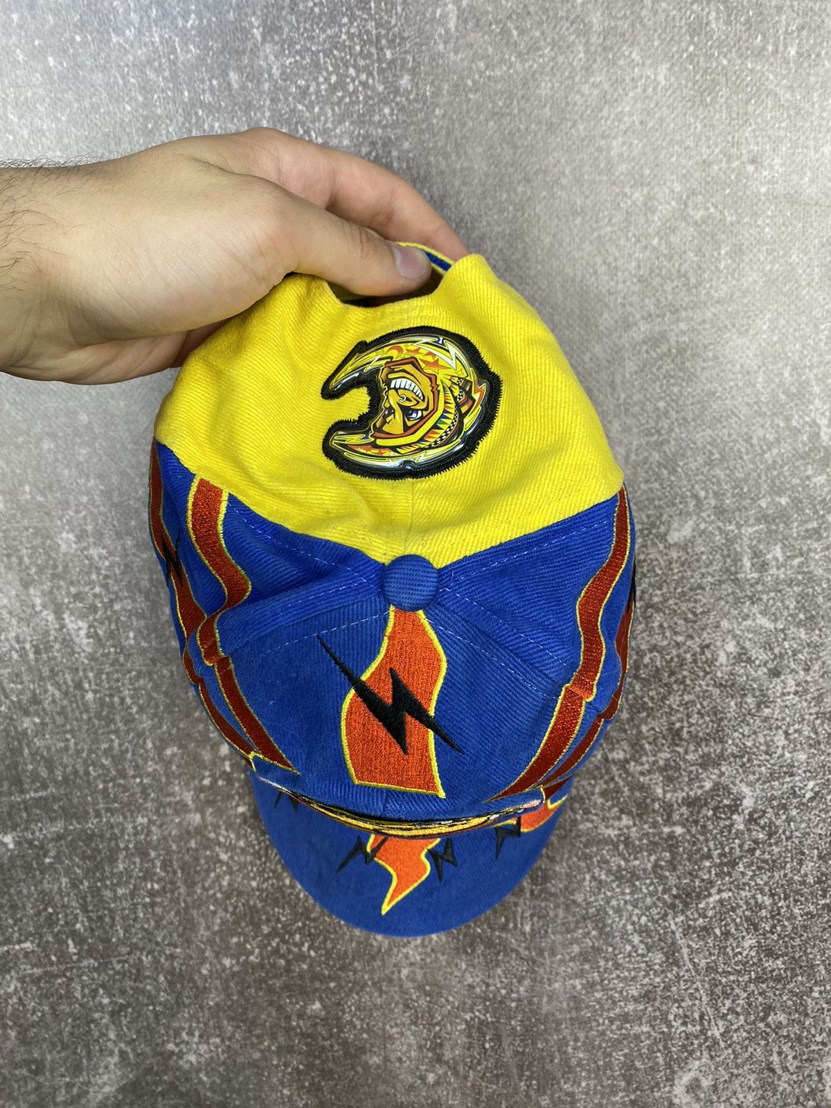 Formula 1 Vintage Daring Valentino Rossi 46 “Sun and Moon” Cap Size ONE SIZE - 7 Thumbnail