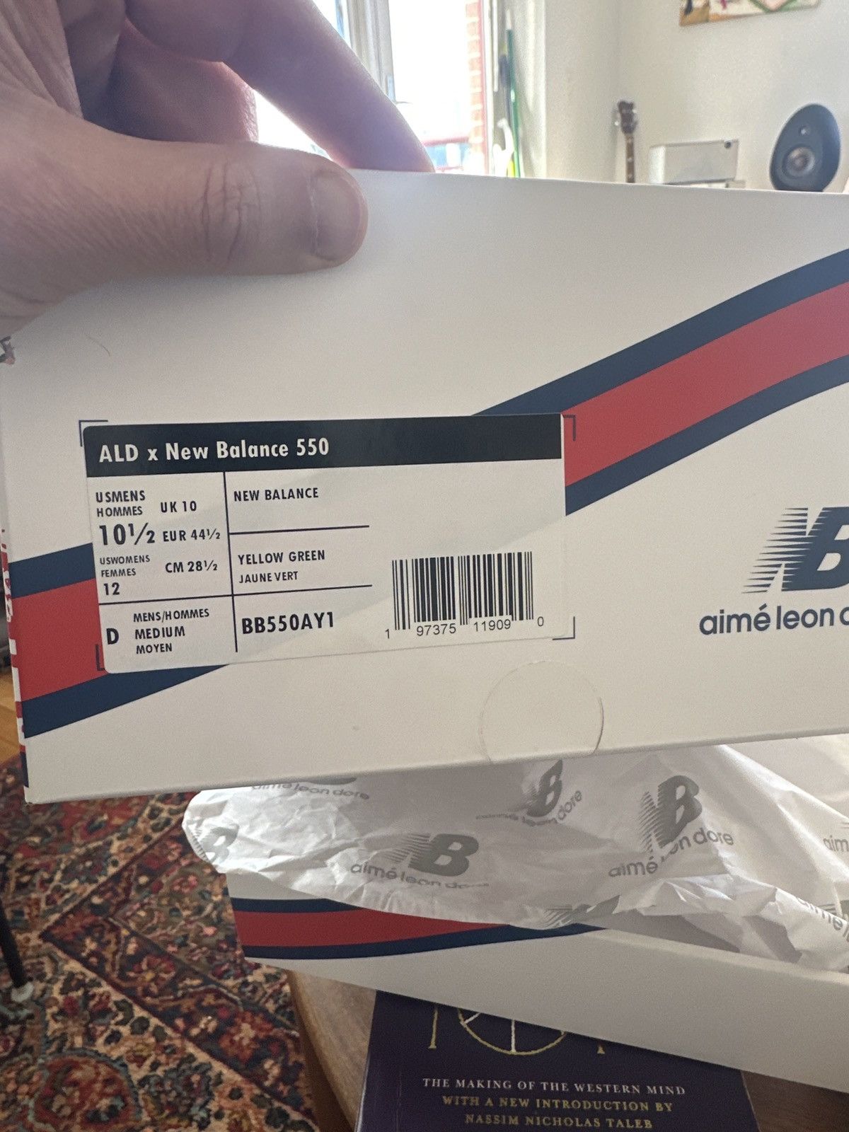 Aime Leon Dore × New Balance ALD x New Balance 550 Size US 10.5 / EU 43-44 - 7 Thumbnail