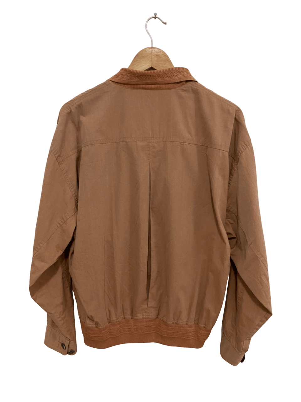 Lanvin Vintage Lanvin Studio Sun Faded Light Bomber Jacket Size US M / EU 48-50 / 2 - 2 Thumbnail