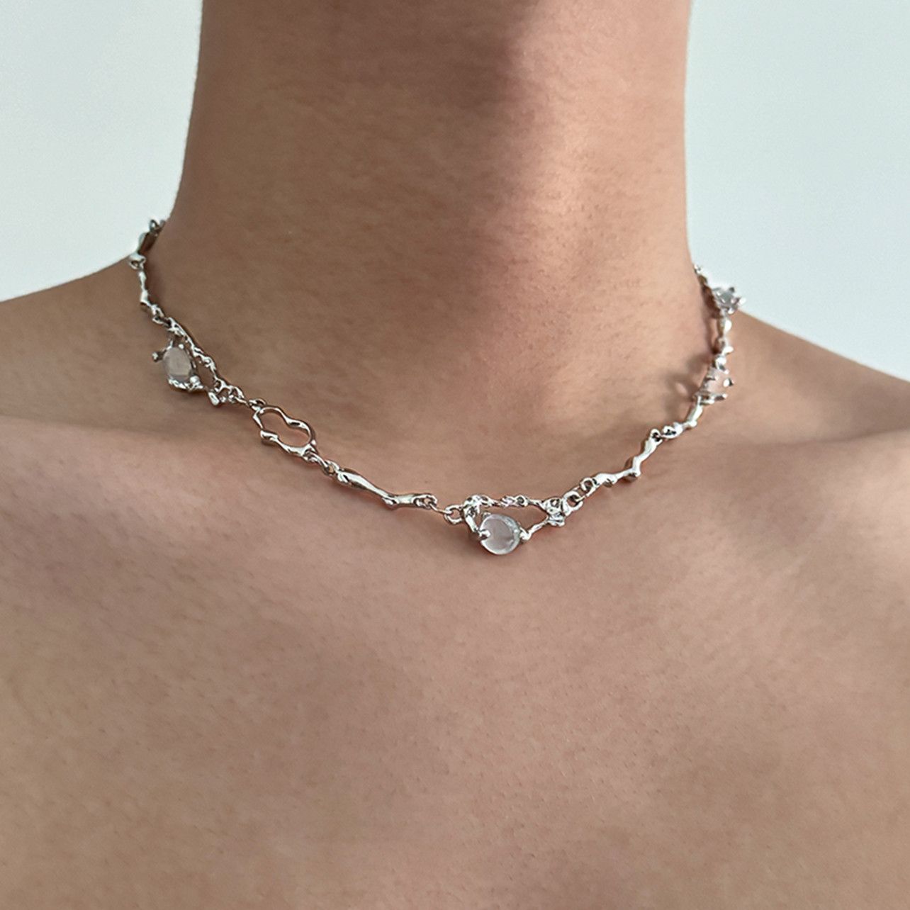 Other Hip-hop STEAL! Y2K Chains Necklace Chain Size ONE SIZE - 2 Thumbnail