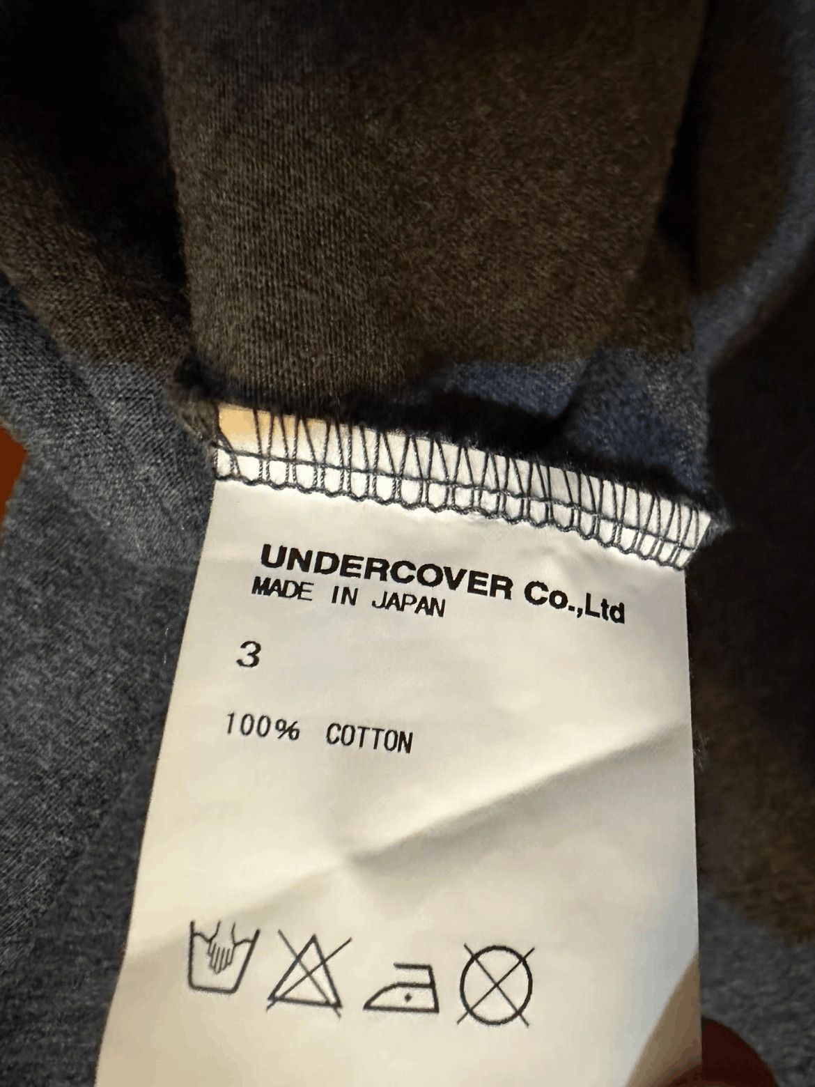 Undercover Undercover Sz 3 Undercover Skull Print Tee-2506 Size US L / EU 52-54 / 3 - 4 Thumbnail