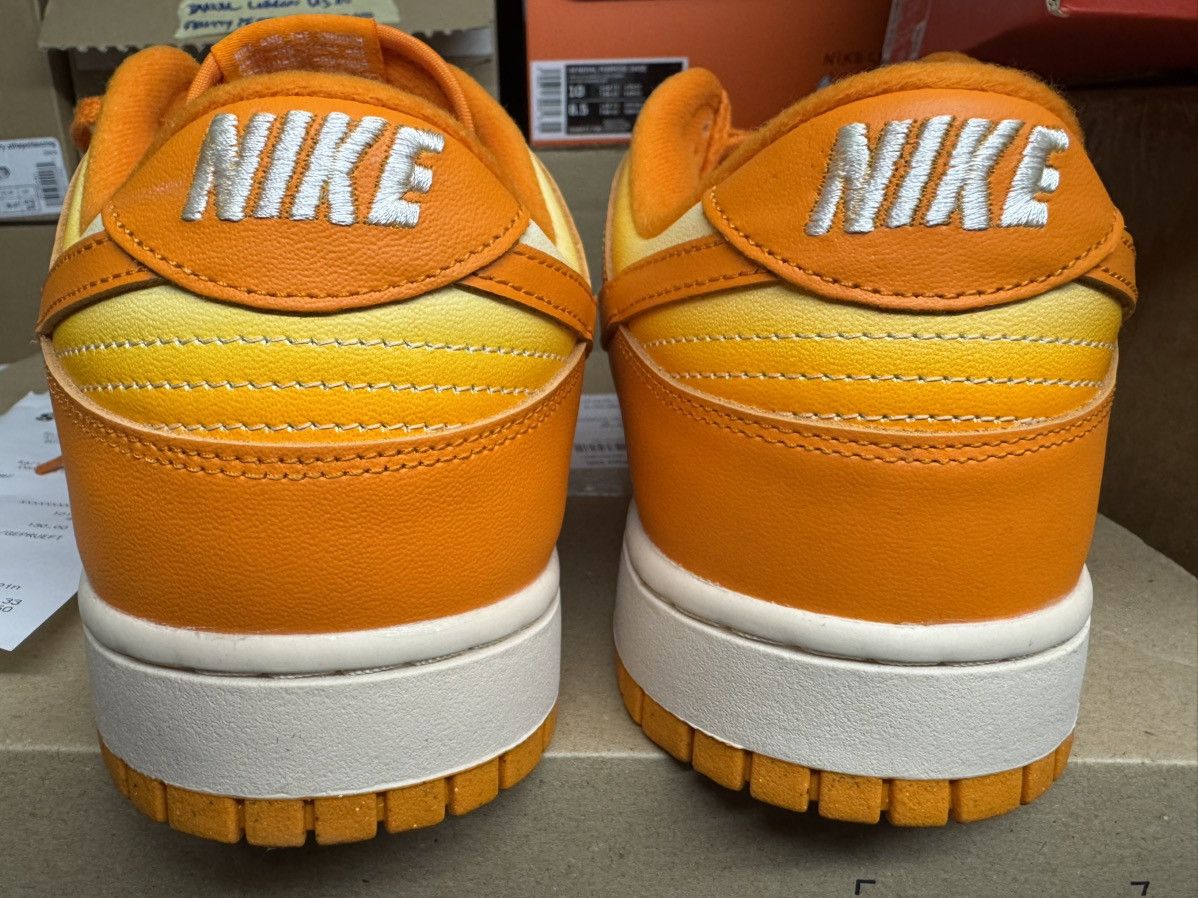 Nike ✅ US12.5M/14W - Nike Dunk Low Magma Orange UK11.5 EU47 Size US 12.5 / EU 45-46 - 4 Thumbnail