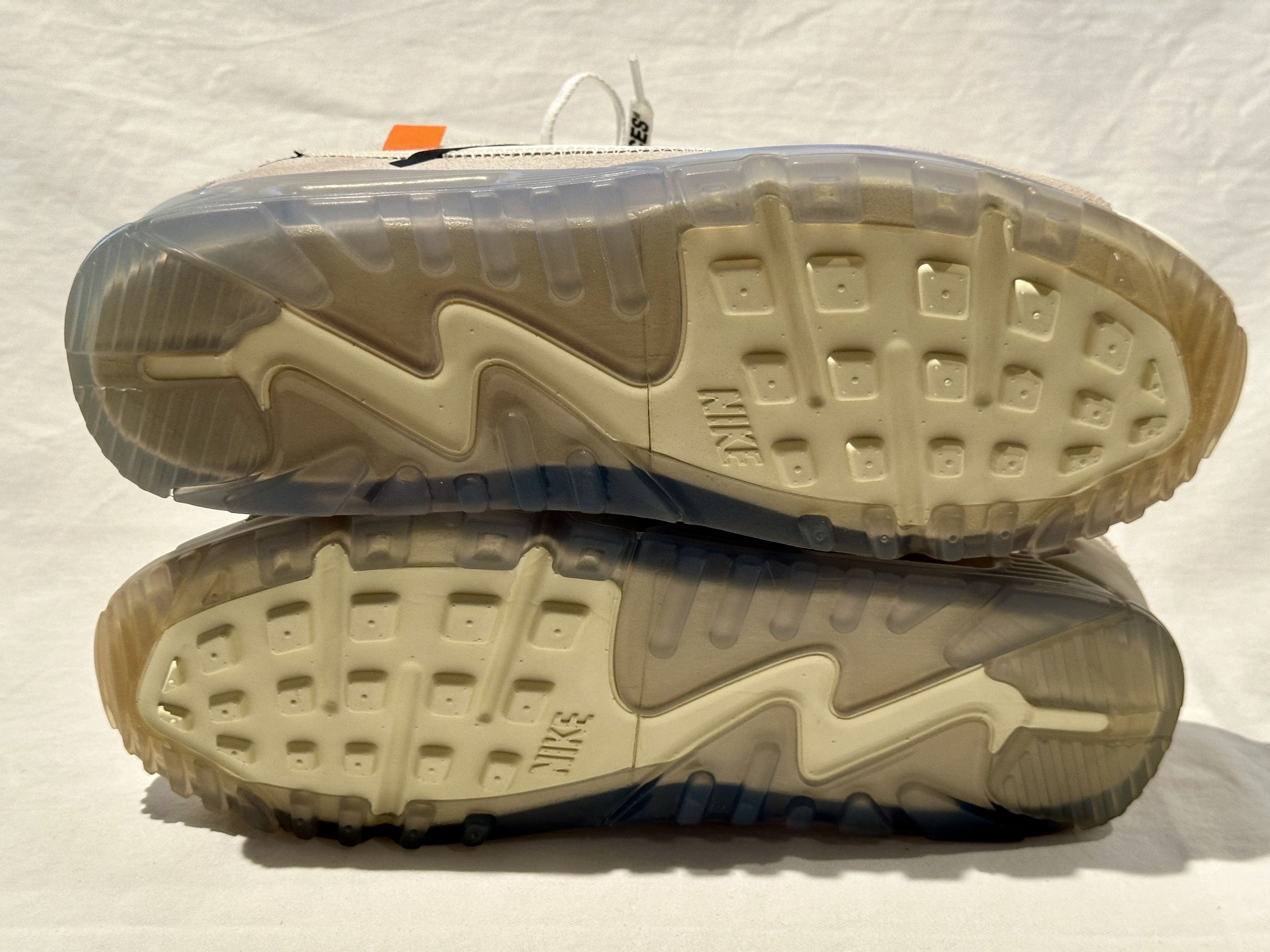 Nike × Off-White BRAND NEW *RARE* NIKE AIR MAX 90 OFF-WHTE - THE TEN SZ 11 Size US 11 / EU 44 - 8 Thumbnail