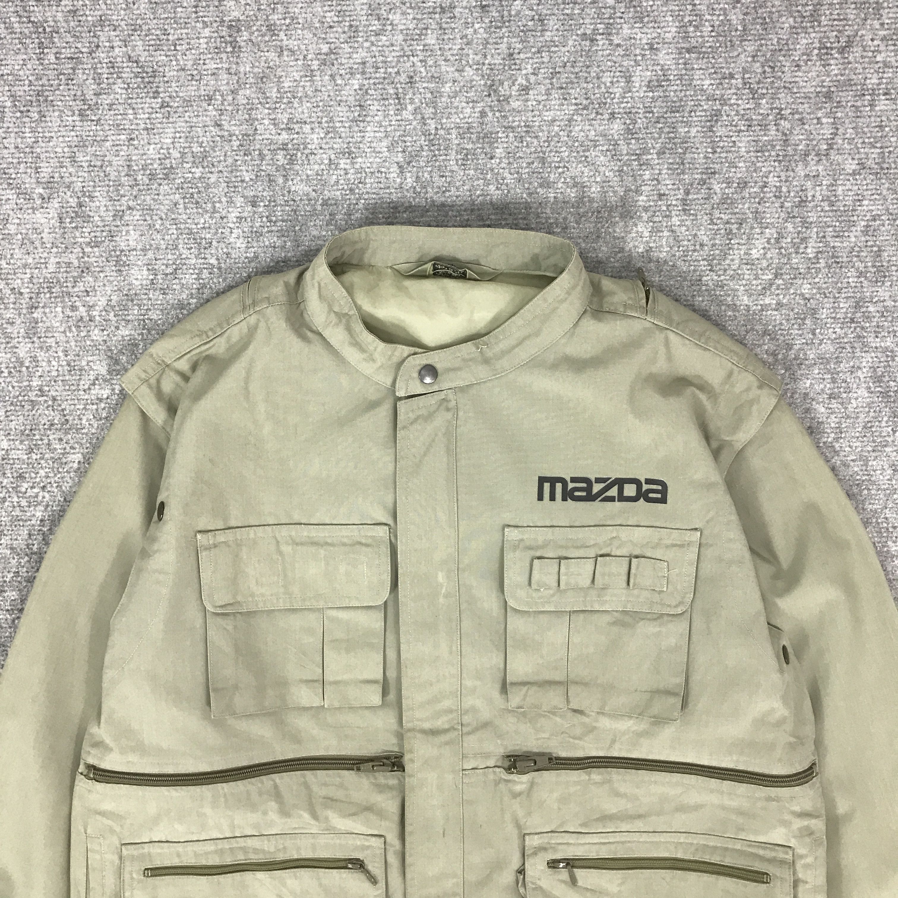 Sports Specialties MAZDA RACING TACTICAL WORK UNIFORM JACKET K73B5 Size US L / EU 52-54 / 3 - 3 Thumbnail