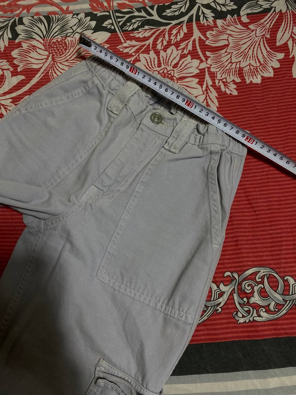 Japanese Brand Crazy Crash Dirty Baggy Faded Jean Japan Avant Garde Style Size US 32 / EU 48 - 8 Thumbnail