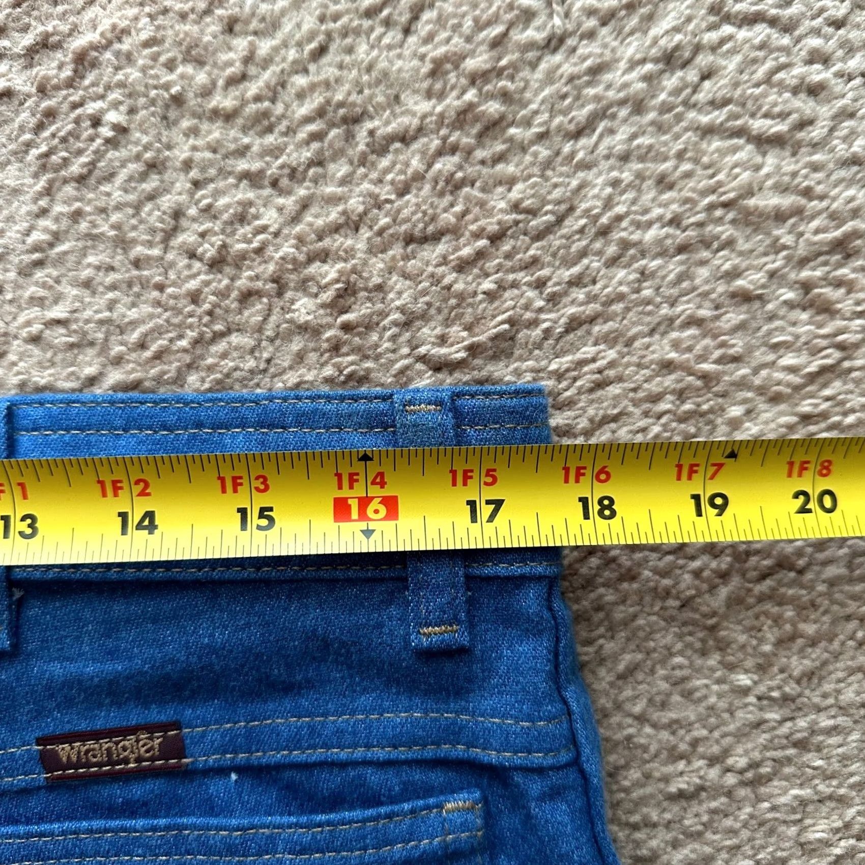 Wrangler Wrangler Jeans Mens 36x30 Regular Fit Mid Rise Blue Lighter Wash Denim 90s Cowboy Western Size US 36 / EU 52 - 7 Thumbnail