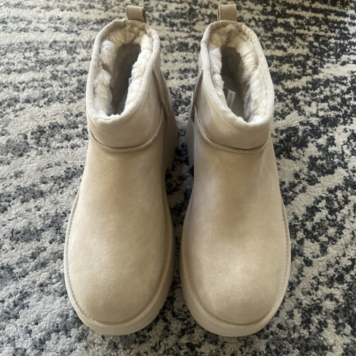 Ugg UGG Classic Ultra Mini New Heights Platform Boot MDSD Size US 12 / IT 42 - 5 Thumbnail
