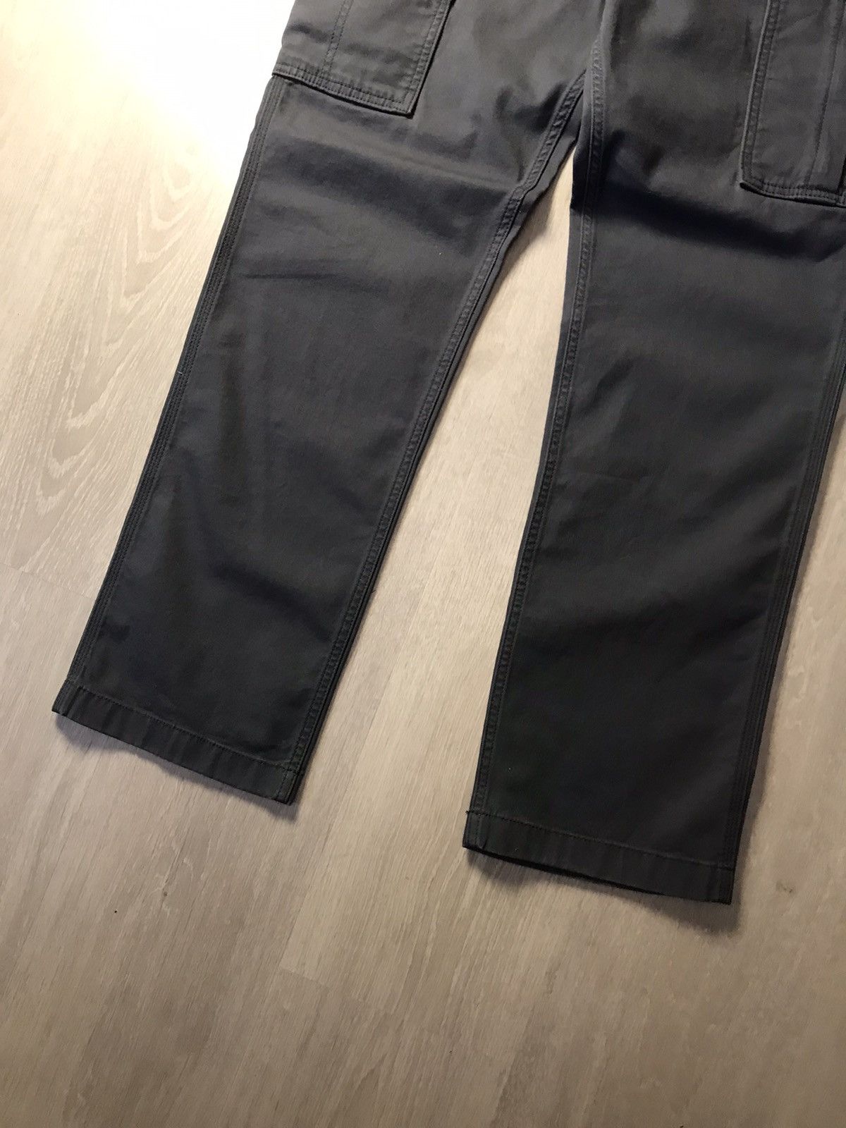 Carhartt × Vintage New !!! Carhartt Canvas Cargo pants vintage 90s workwear Size US 31 - 3 Thumbnail