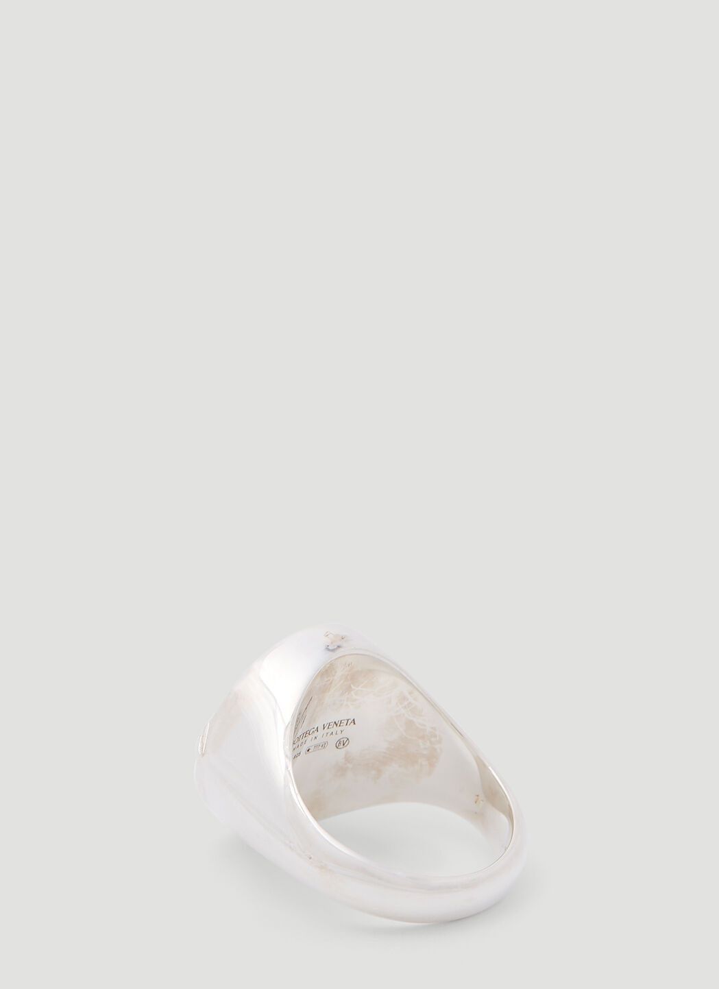 Bottega Veneta o1bcso1str0725 Size: 23 / Detail Ring in Sterling Silver Size ONE SIZE - 2 Thumbnail