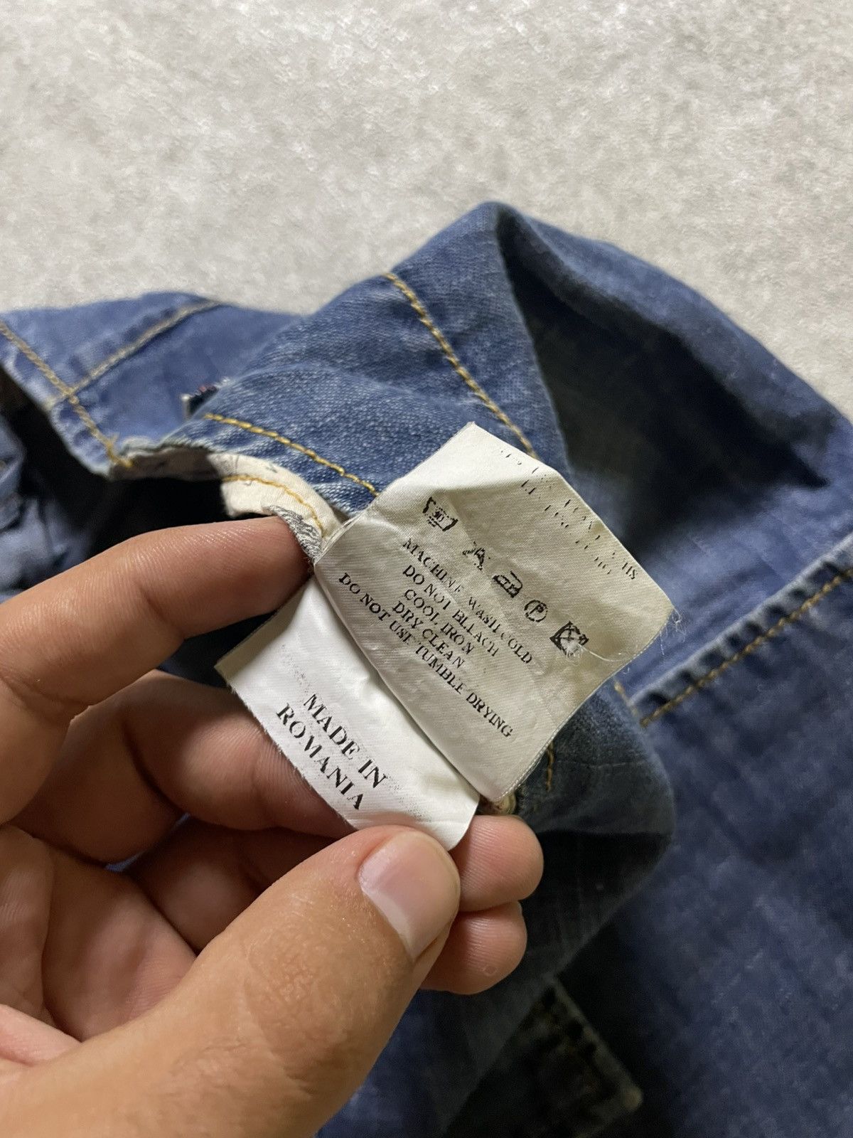 Jean Paul Gaultier Skull LGB Jean Paul Gaultier 1999 Very RARE.Rare collection Size 28" / US 6 / IT 42 - 13 Thumbnail