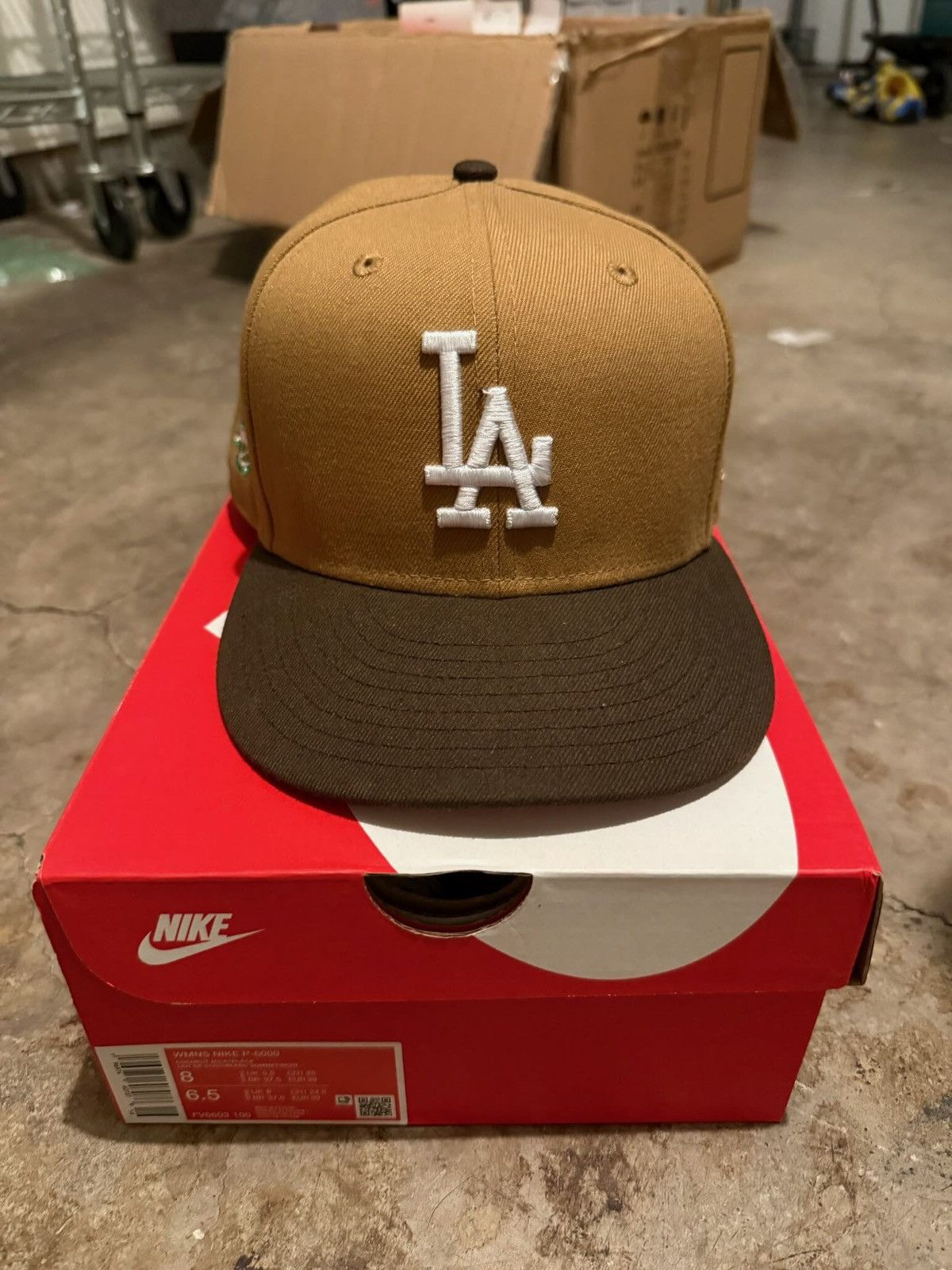 Hat Club × New Era Mag Park OG Bagels and Lox Dodgers 73/8 Size ONE SIZE - 1 Thumbnail