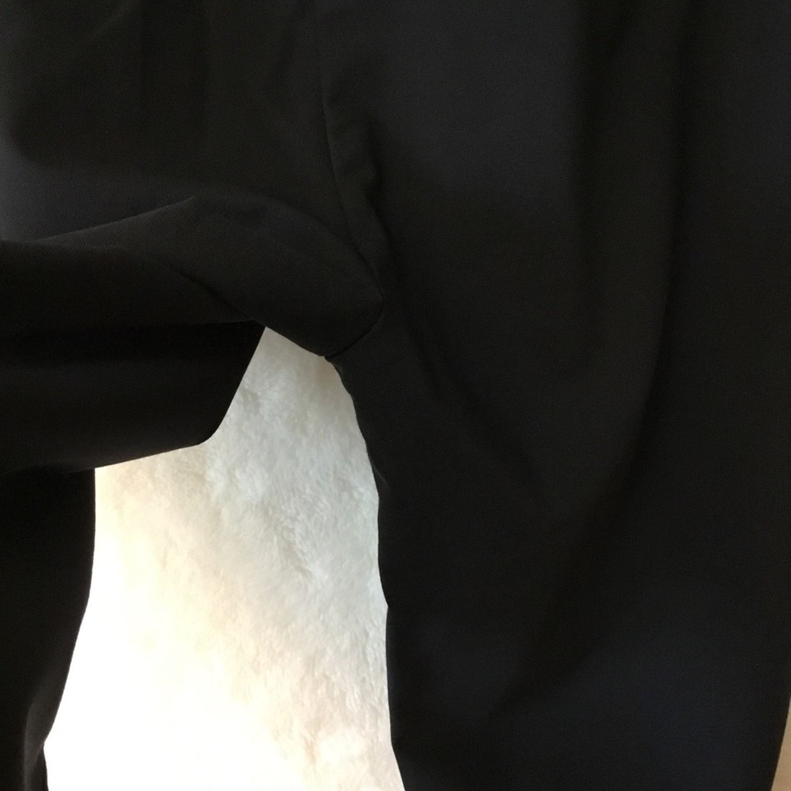 Other A.B.S. by Allen Schwartz Black Dress Pants with Split Hem Size 27" / US 4 / IT 40 - 12 Thumbnail