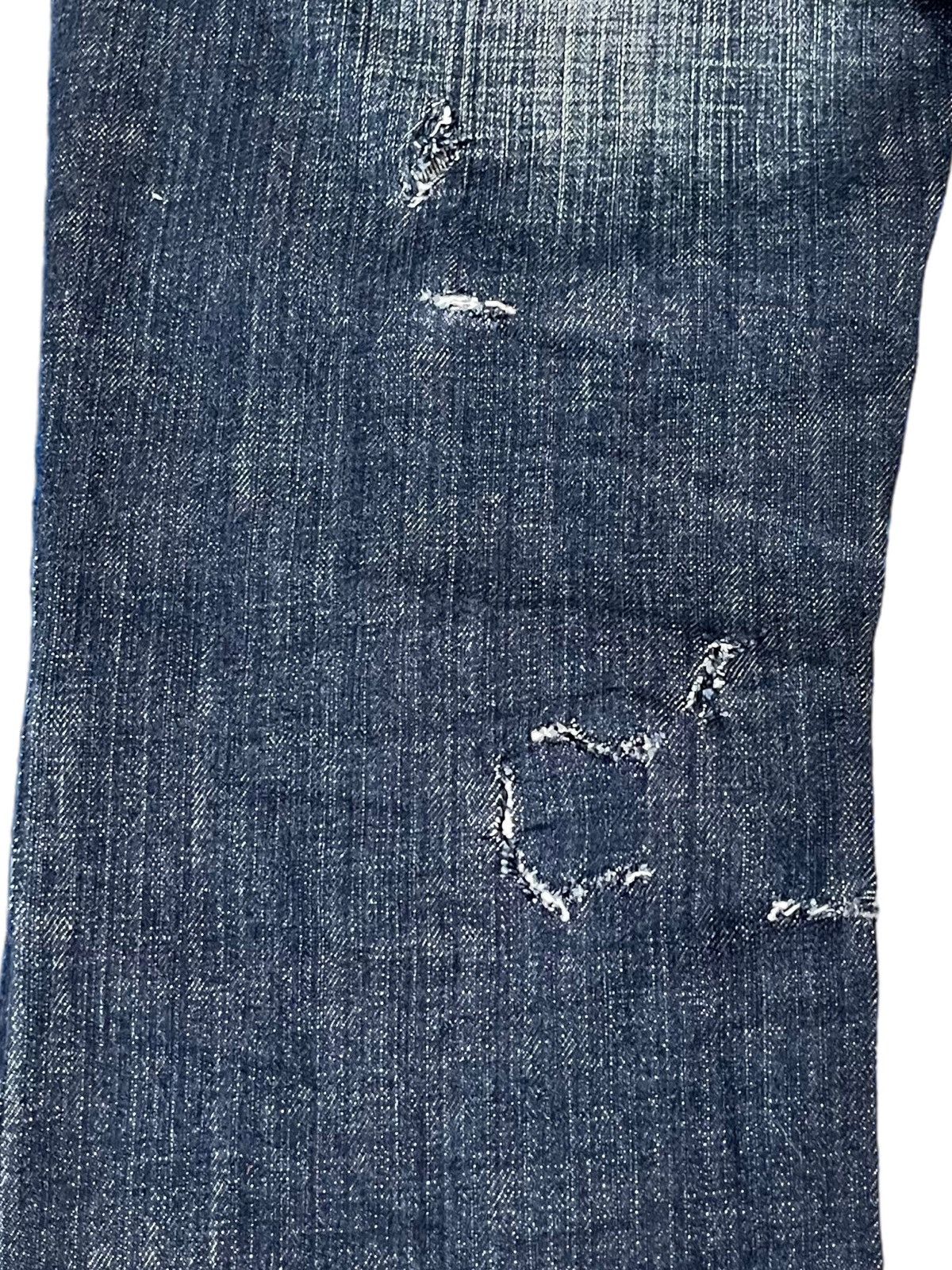 Japanese Brand Vintage Camel Road Flare Denim Size US 31 - 6 Thumbnail