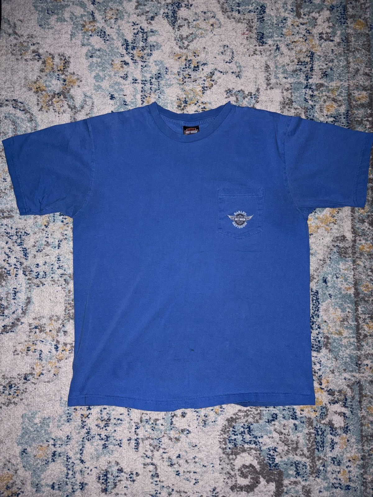 Harley Davidson Vintage Harley davidson t-shirt Size US XL / EU 56 / 4 - 1 Thumbnail