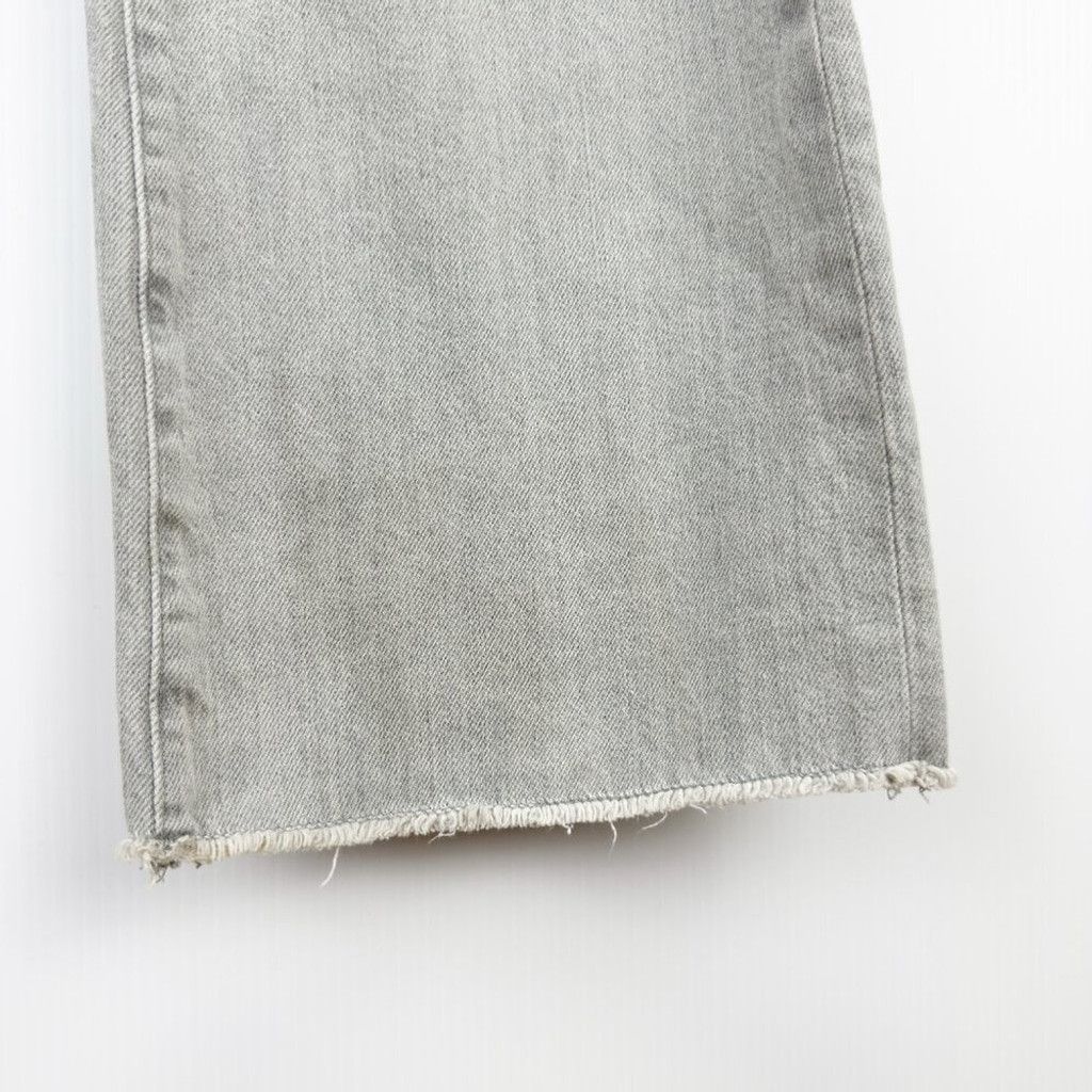 Mavi MAVI Victoria High Rise Wide Legs Light Grey Stone Wash 26 Size 26" / US 2 / IT 38 - 7 Thumbnail