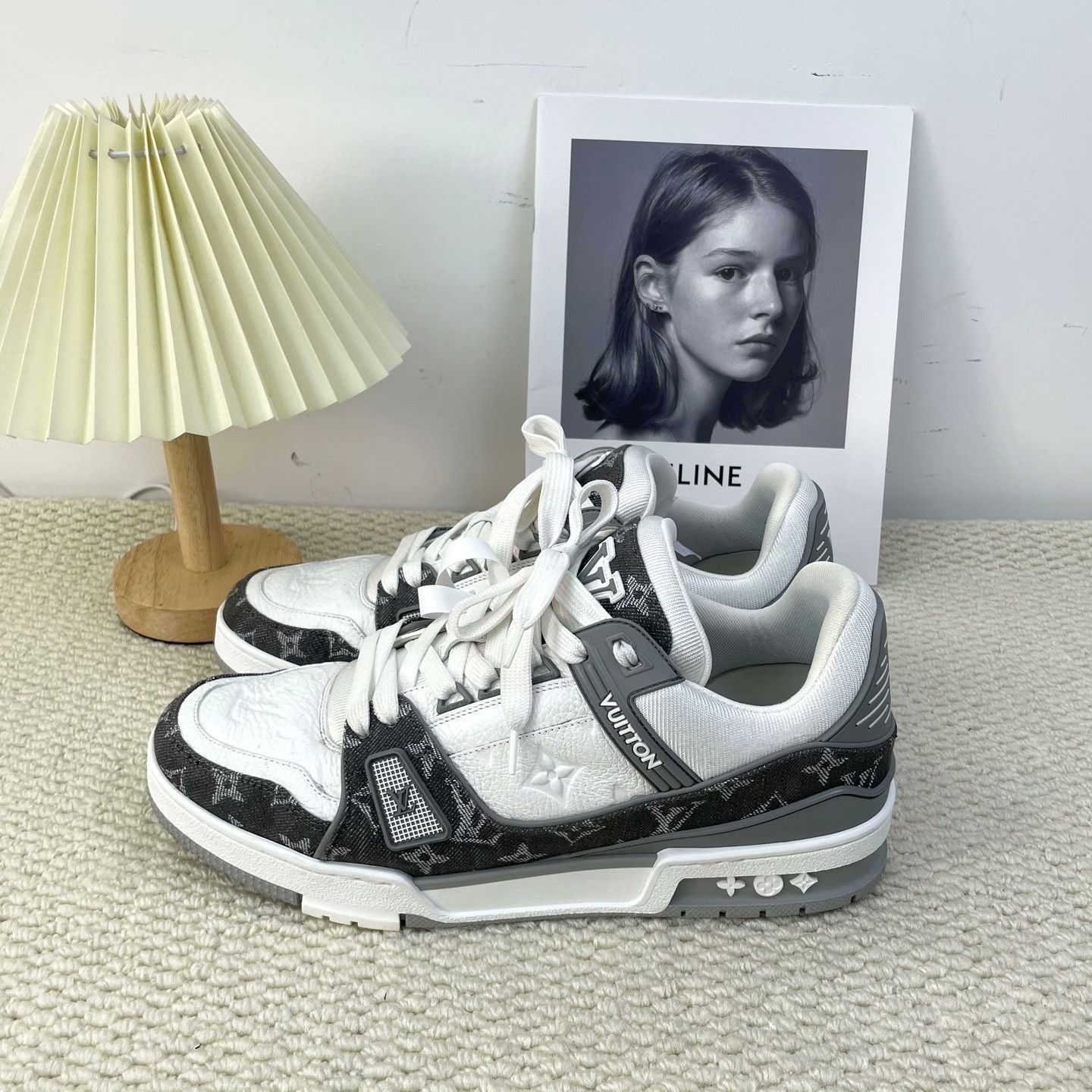 Louis Vuitton Louis Vuitton Training Lowtop Sneakers 9 Men Size US 9 / EU 42 - 1 Thumbnail