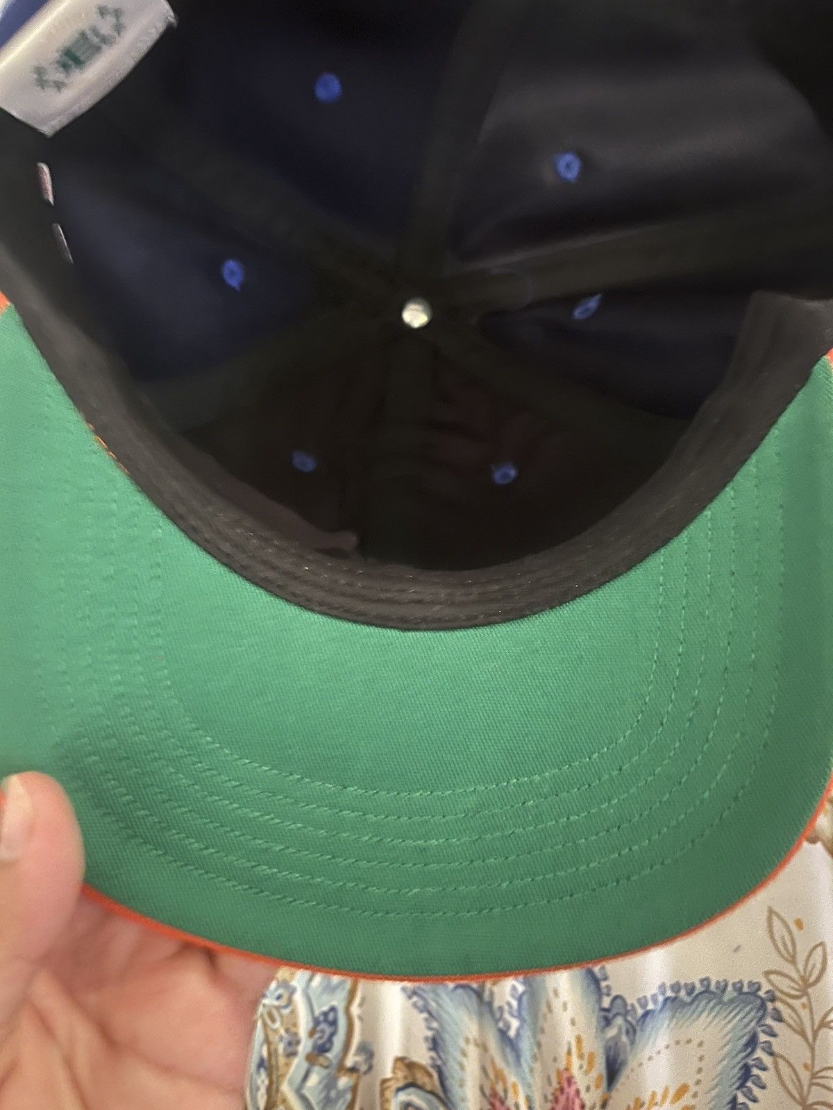 Eric Emanuel Eric Emanuel New York Knicks Hat Size ONE SIZE - 5 Thumbnail