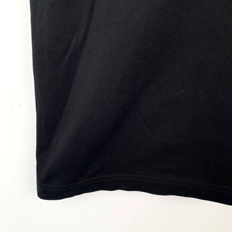 Prada Prada Black cotton striped pullover short-sleeved Polo shir Size US L / EU 52-54 / 3 - 4 Thumbnail