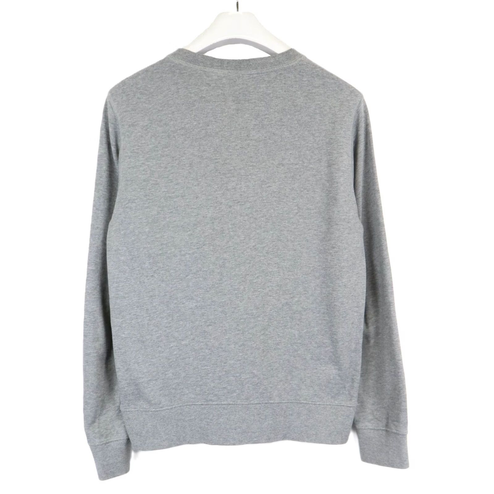 Arket ARKET Sweatshirt Mens SMALL Crew Neck Pullover Grey Melange Sporty Size US S / EU 44-46 / 1 - 2 Thumbnail