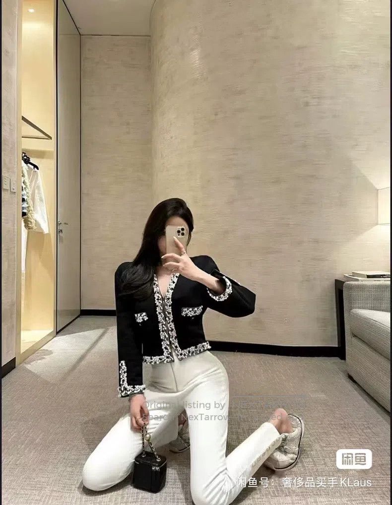 Chanel Chanel Handicraft workshop studded beaded coat Size S / US 4 / IT 40 - 3 Thumbnail