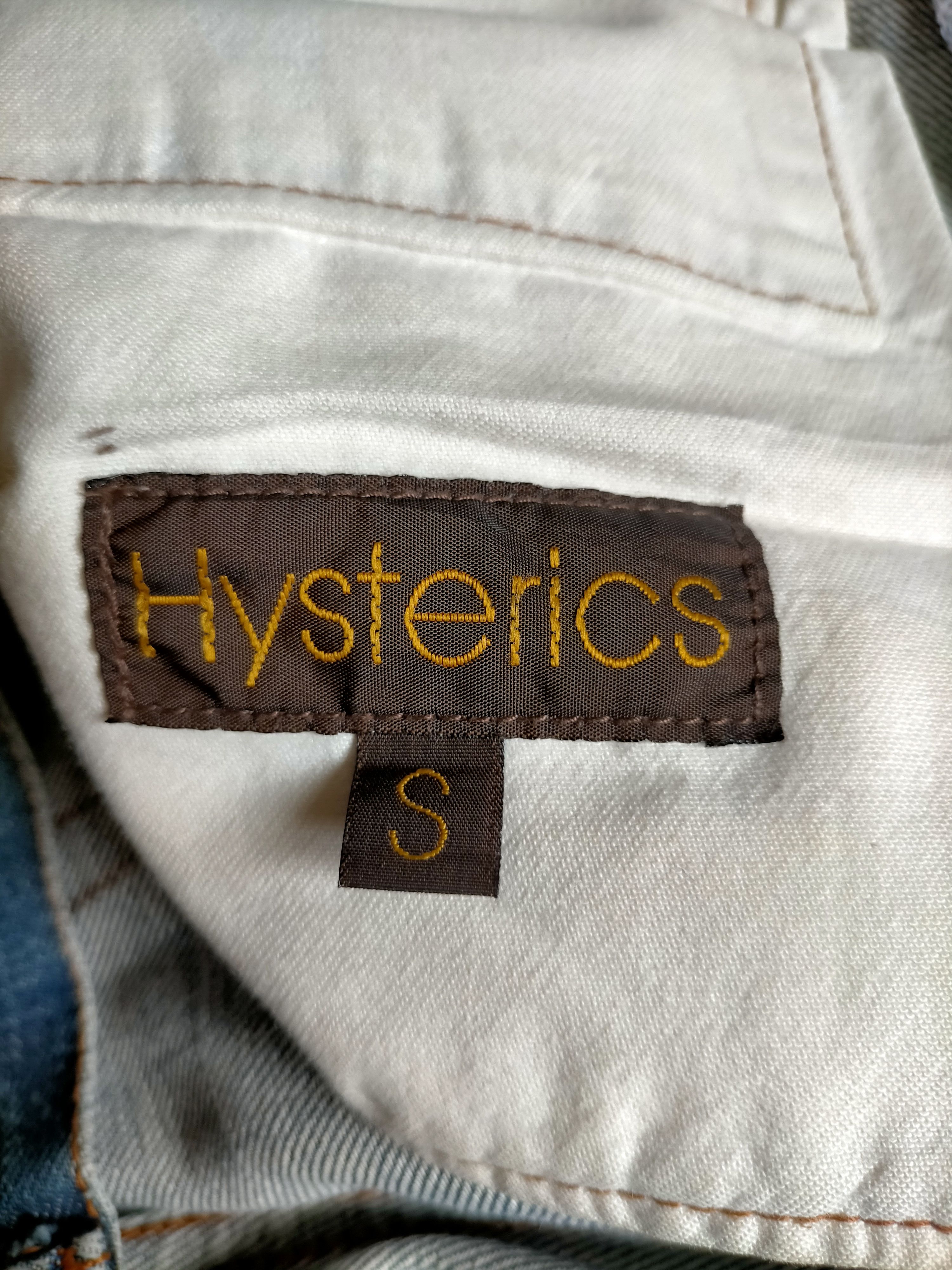 Hysteric Glamour Hysteric Glamour Distressed Slim Jeans Ramones Punk style Size US 30 / EU 46 - 19 Thumbnail