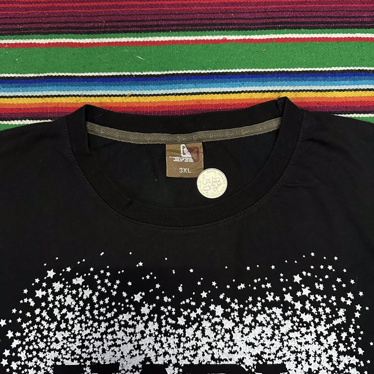 Karl Kani Black Tee Karl Kani Star . Size US XL / EU 56 / 4 - 3 Thumbnail
