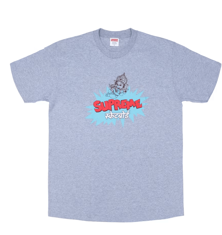 Supreme good Tee “Elephant” Gray Size S