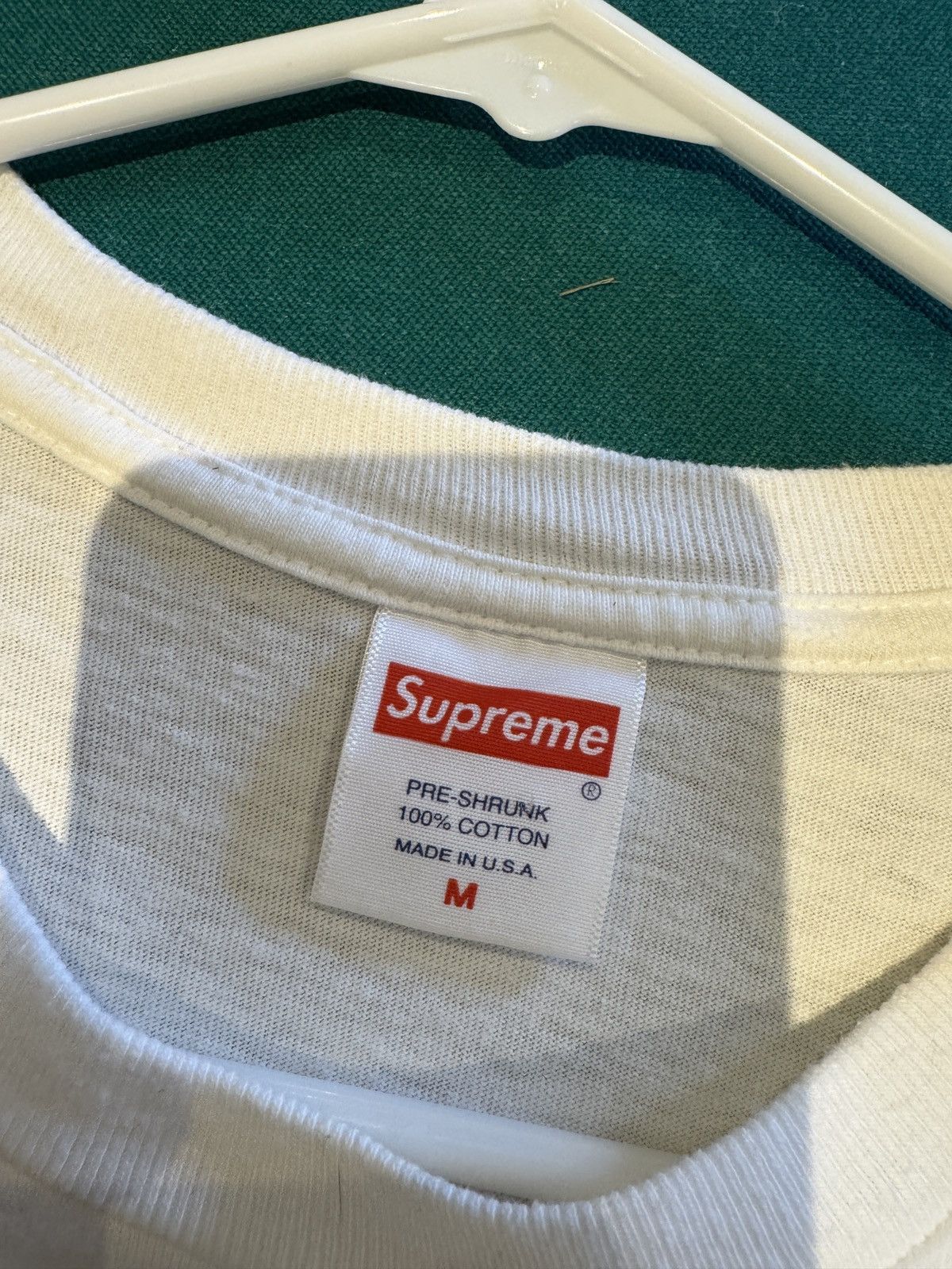 Supreme Supreme T shirt Rare Size US M / EU 48-50 / 2 - 3 Thumbnail
