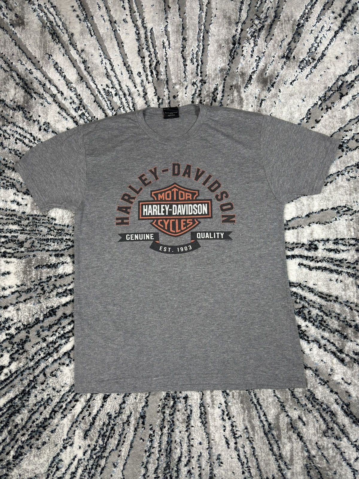 Harley Davidson Harley Davidson Motorcycle Banff Canada Choppers T shirt Size US M / EU 48-50 / 2 - 3 Thumbnail