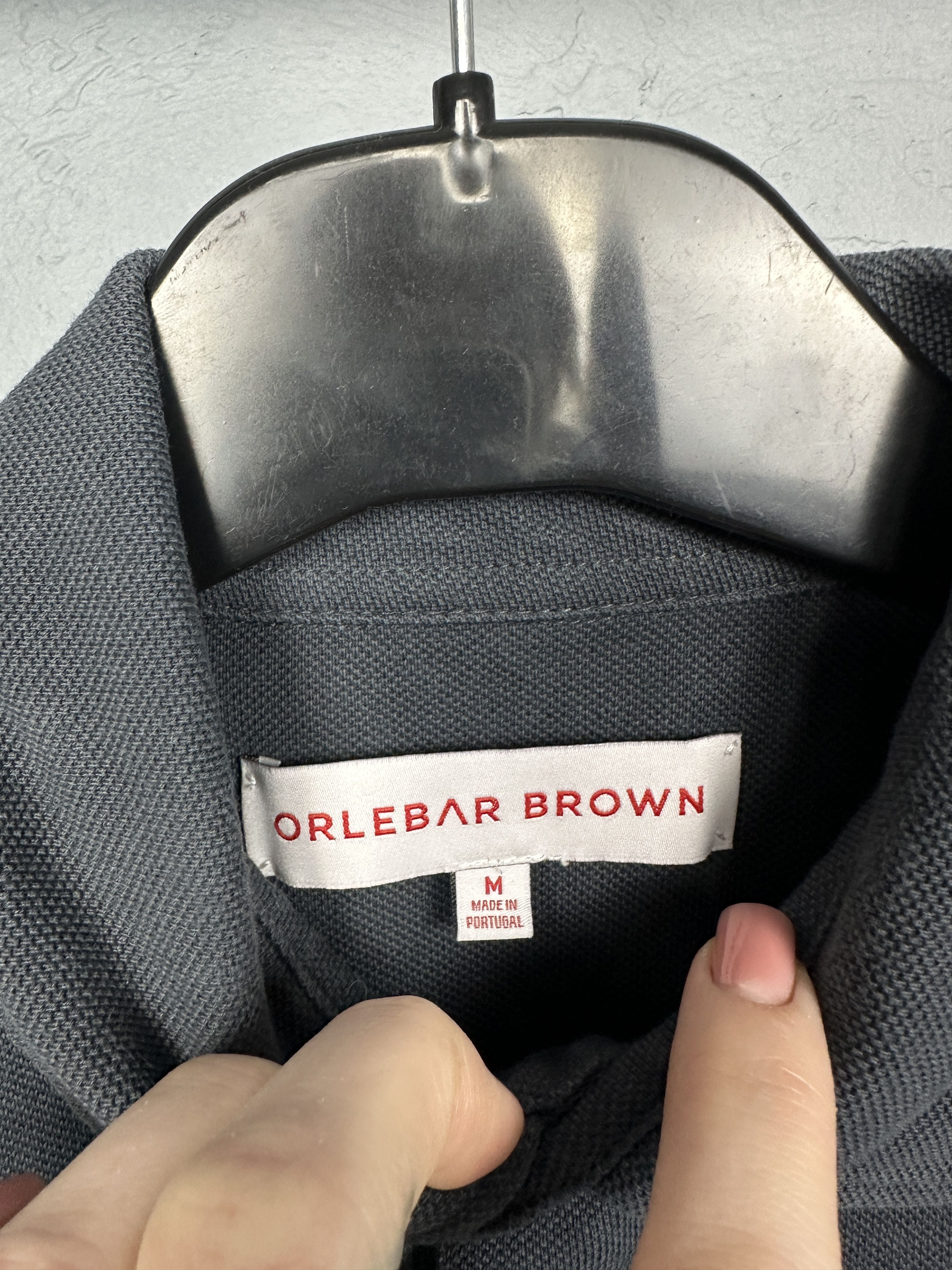 Orlebar Brown Orlebar Brown Mens Overhead Polo Shirt Size US M / EU 48-50 / 2 - 3 Thumbnail