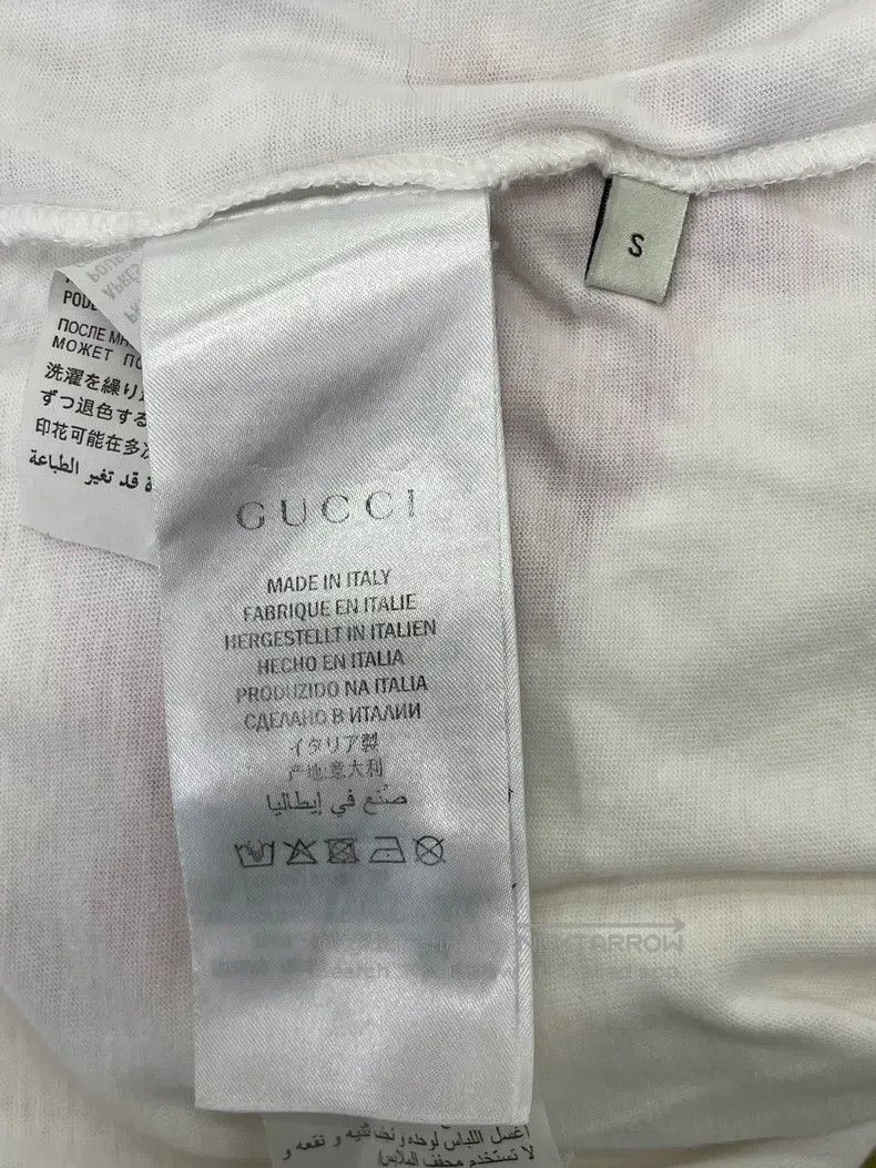 Gucci Gucci Letter-printed short-sleeved T-shirt Size US S / EU 44-46 / 1 - 4 Thumbnail