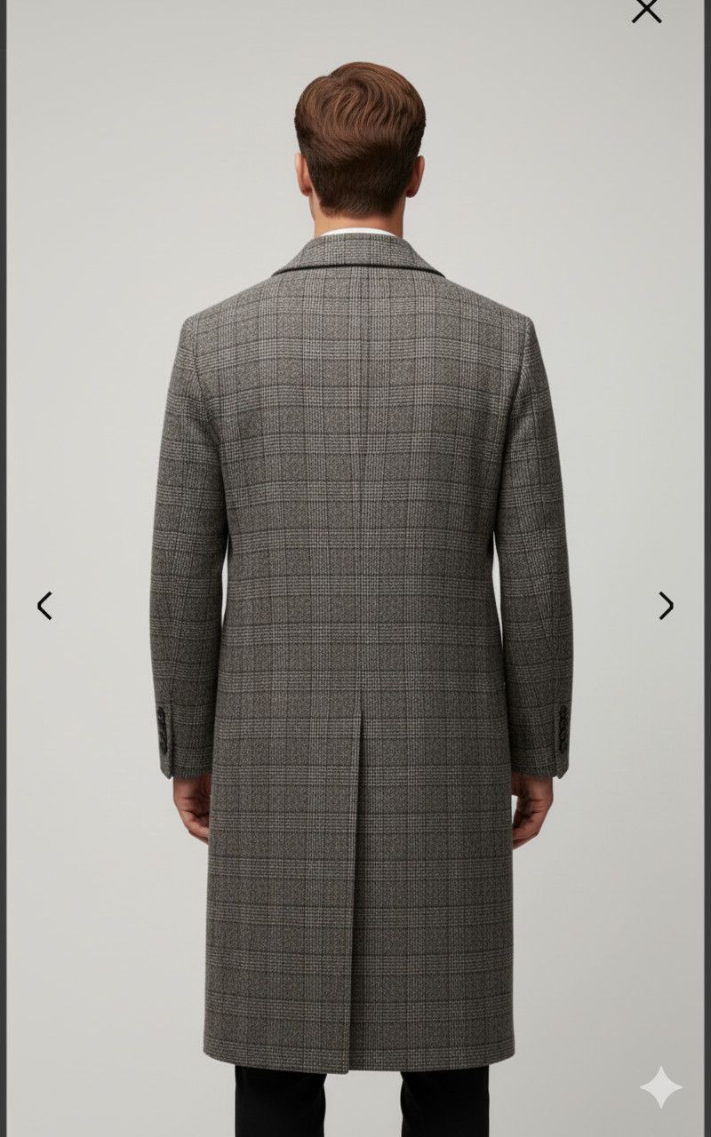 Yohji Yamamoto Vintage Yohji Yamamoto +Noir Signature Long Jacket Size US M / EU 48-50 / 2 - 2 Thumbnail