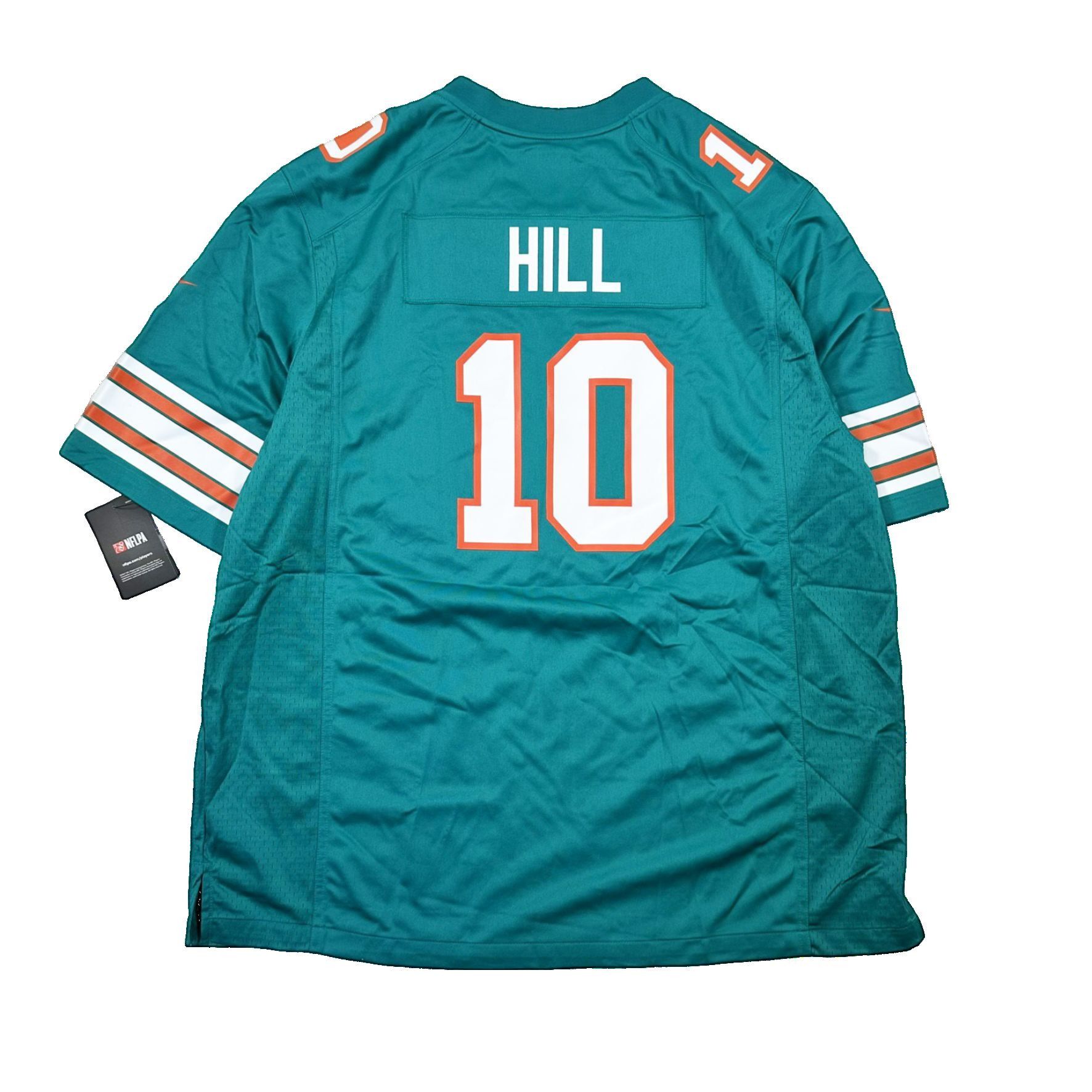 Vintage Authentic Deadstock NIke NFL Miami Dolphins #10 Hill Size US XXL / EU 58 / 5 - 4 Thumbnail
