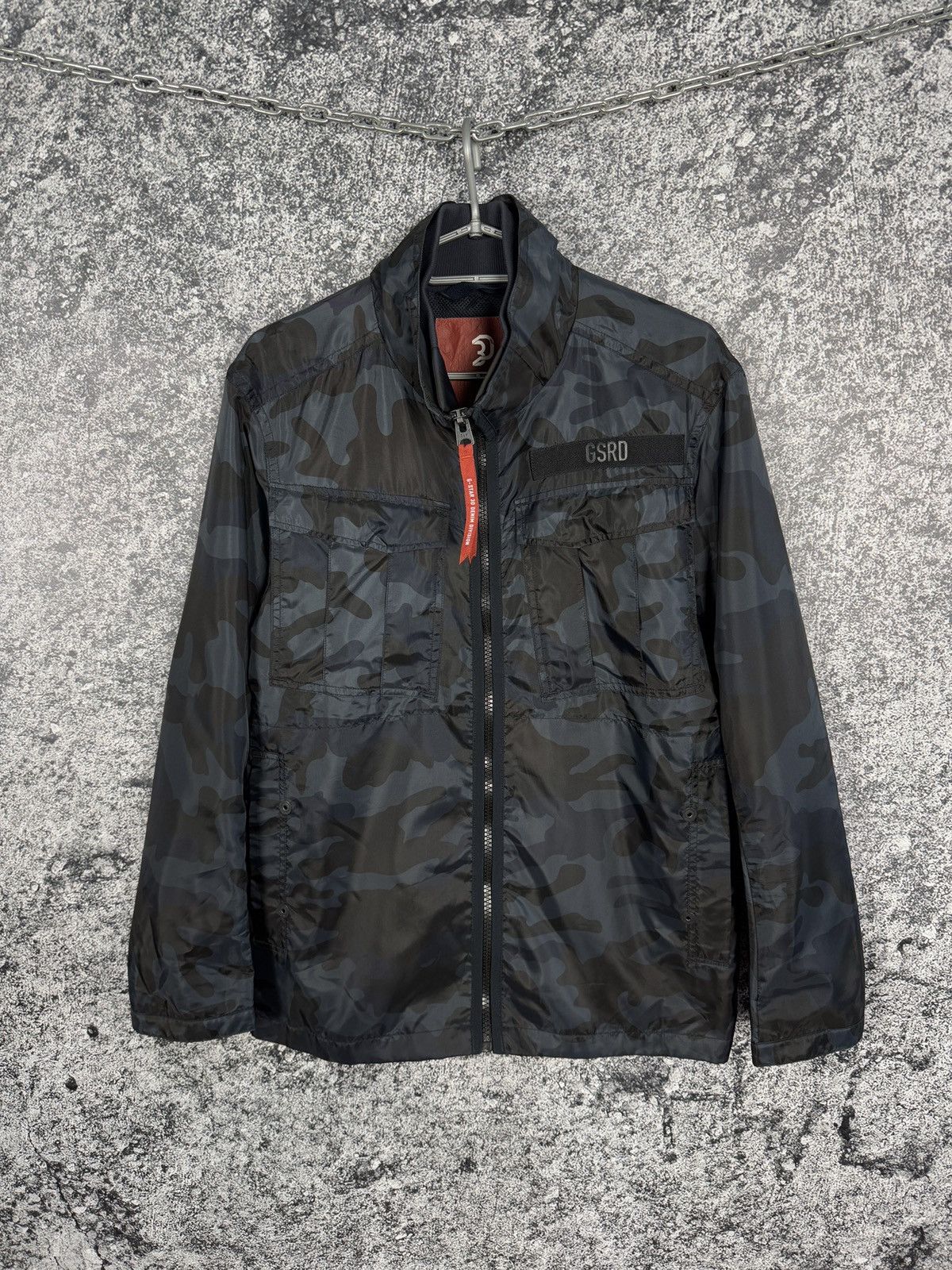 G-Star G-Star Raw Rovic-Z Overshirt L/S Camo Jacket Windbreaker Size US L / EU 52-54 / 3 - 1 Thumbnail