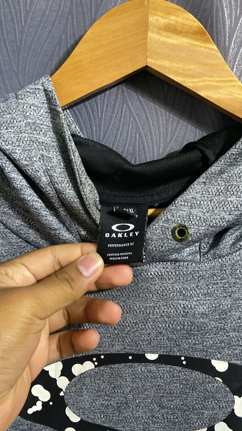 Oakley × Vintage Oakley JPN Hoodie Short Sleeve Jersey Size US XL / EU 56 / 4 - 3 Thumbnail