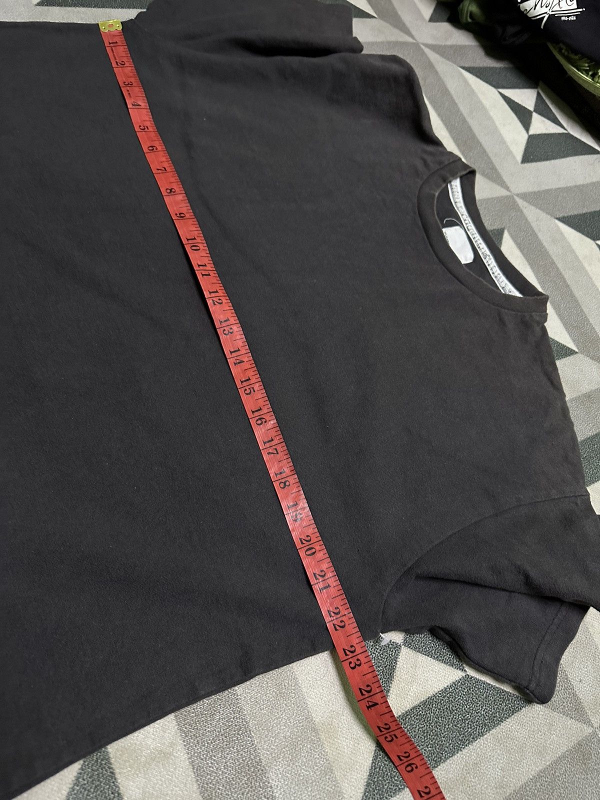 Number (N)ine Sunfaded number nine plain tshirt Size US M / EU 48-50 / 2 - 5 Thumbnail