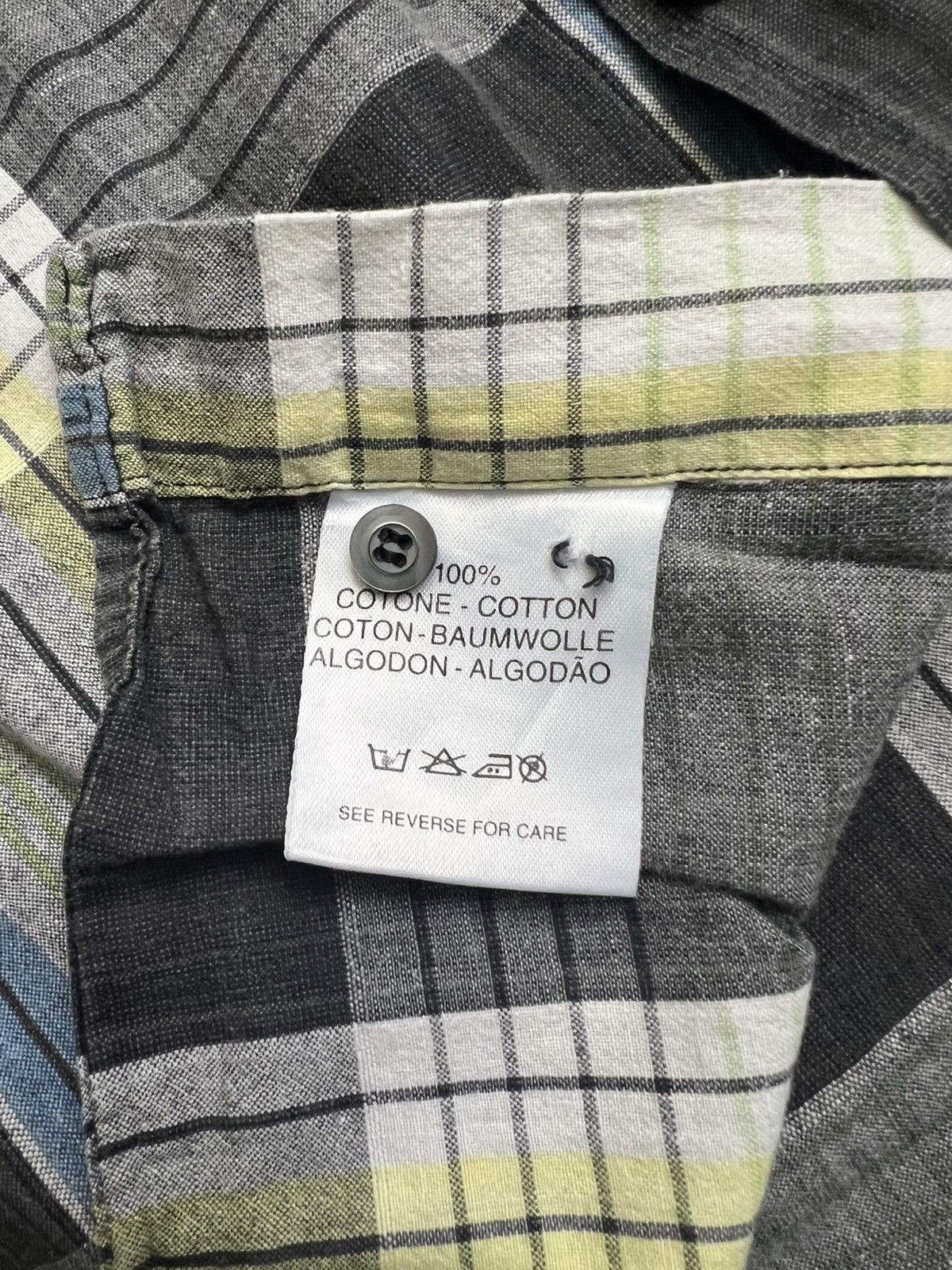 Ermenegildo Zegna Ermenegildo Zegna Yachting Shirt Size US L / EU 52-54 / 3 - 6 Thumbnail