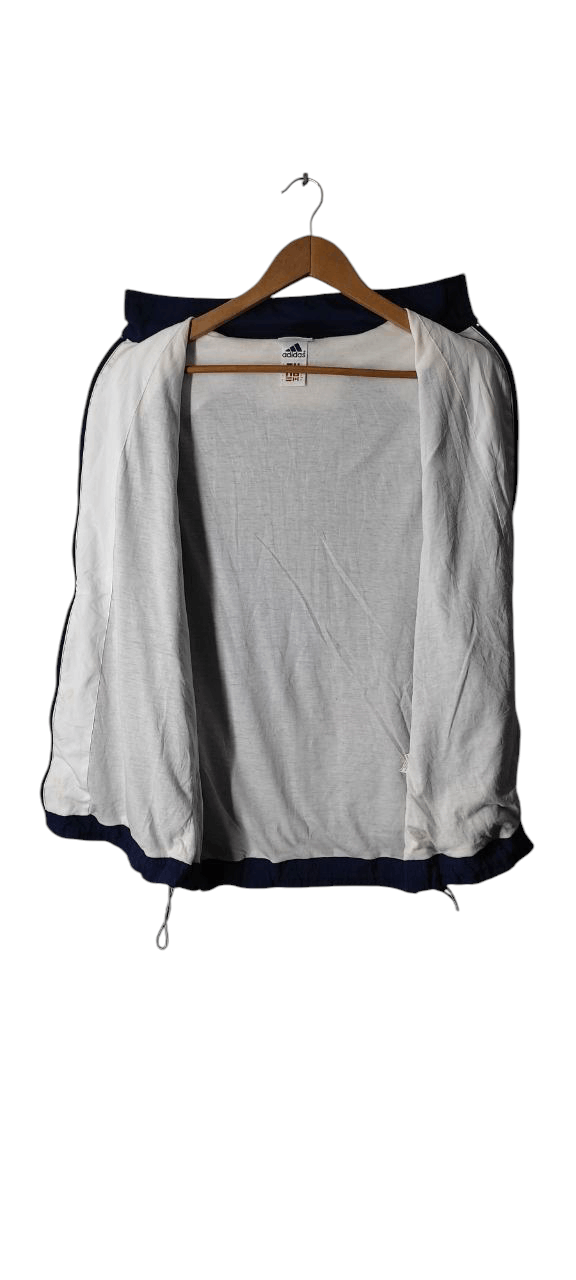 Vintage VINTAGE ADIDAS 90S MADE IN HUNGARY SLEEVELESS JACKET Size US M / EU 48-50 / 2 - 8 Thumbnail