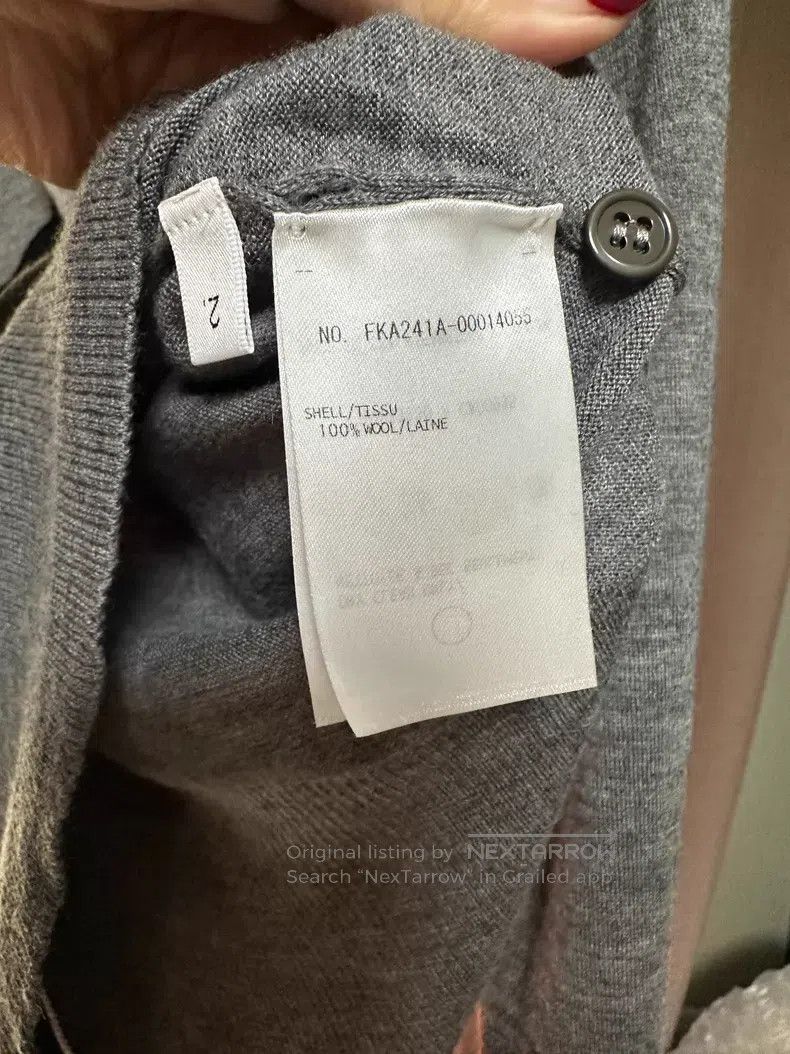Thom Browne Thom Browne Knit Pullover Size US M / EU 48-50 / 2 - 4 Thumbnail