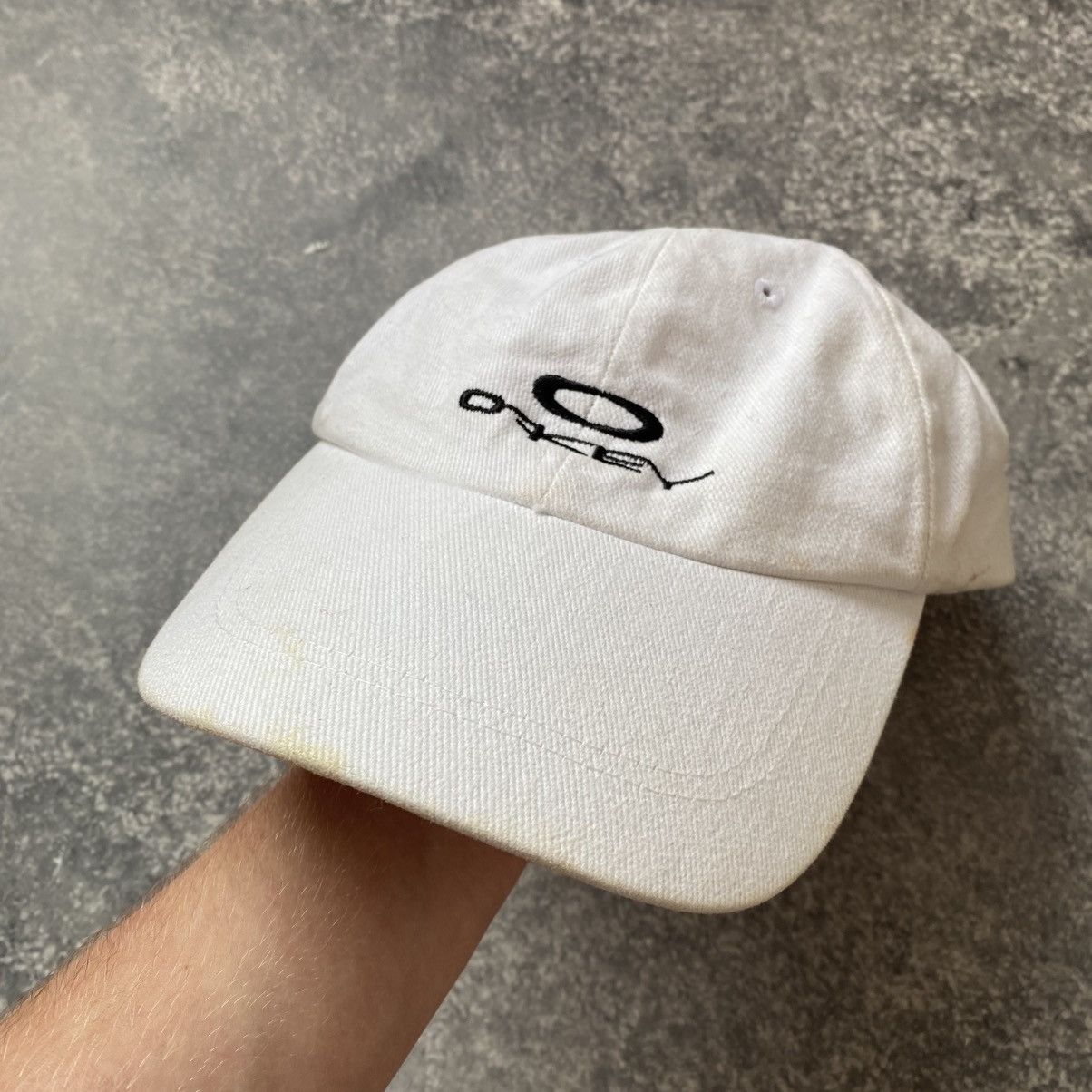 Oakley Vintage Oakley Style Big Logo 90’s rare white cap Size ONE SIZE - 1 Thumbnail
