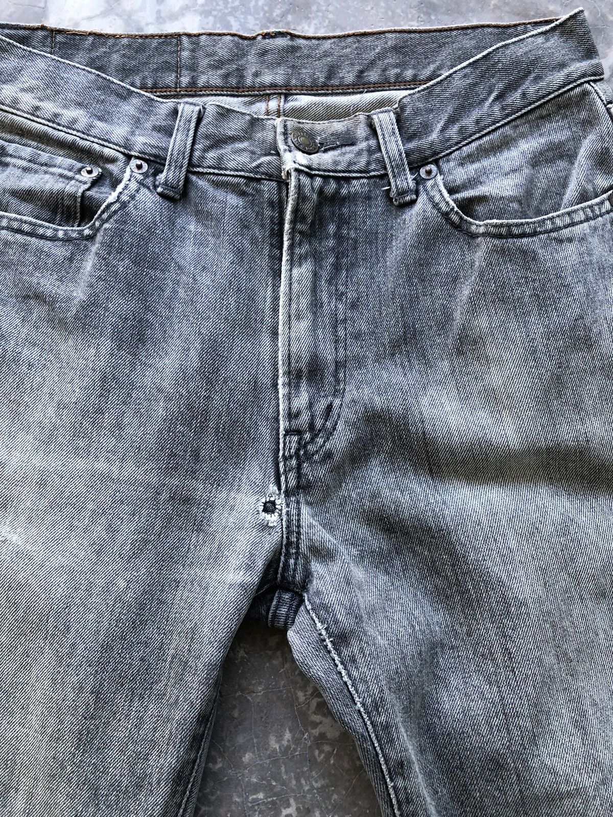 Blue Blue Japan × HOLLYWOOD RANCH MARKET Hrm denim size 29x30 Size US 29 - 4 Thumbnail