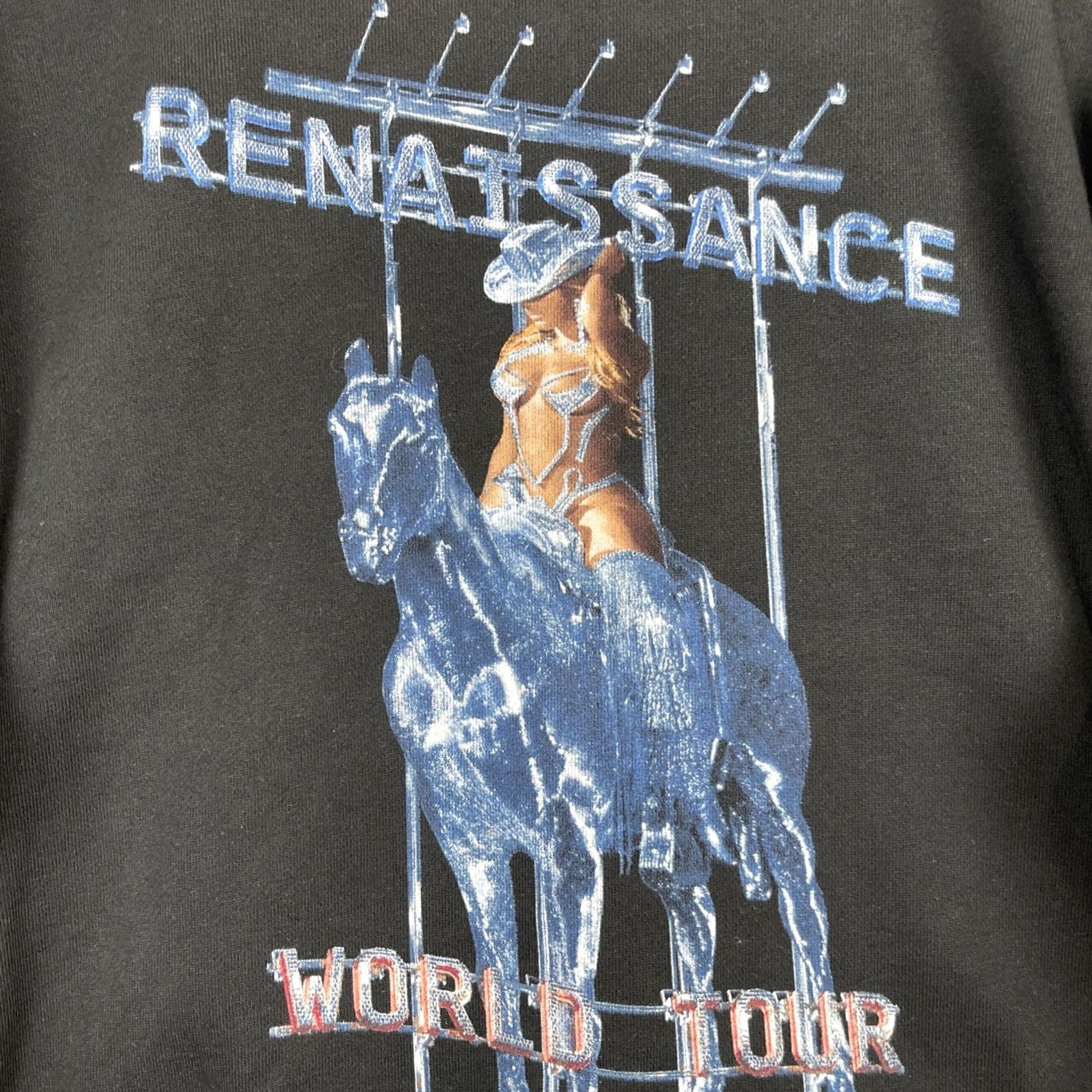 Vintage Beyonce Mens Sweater Shirt? Size US M / EU 48-50 / 2 - 4 Thumbnail