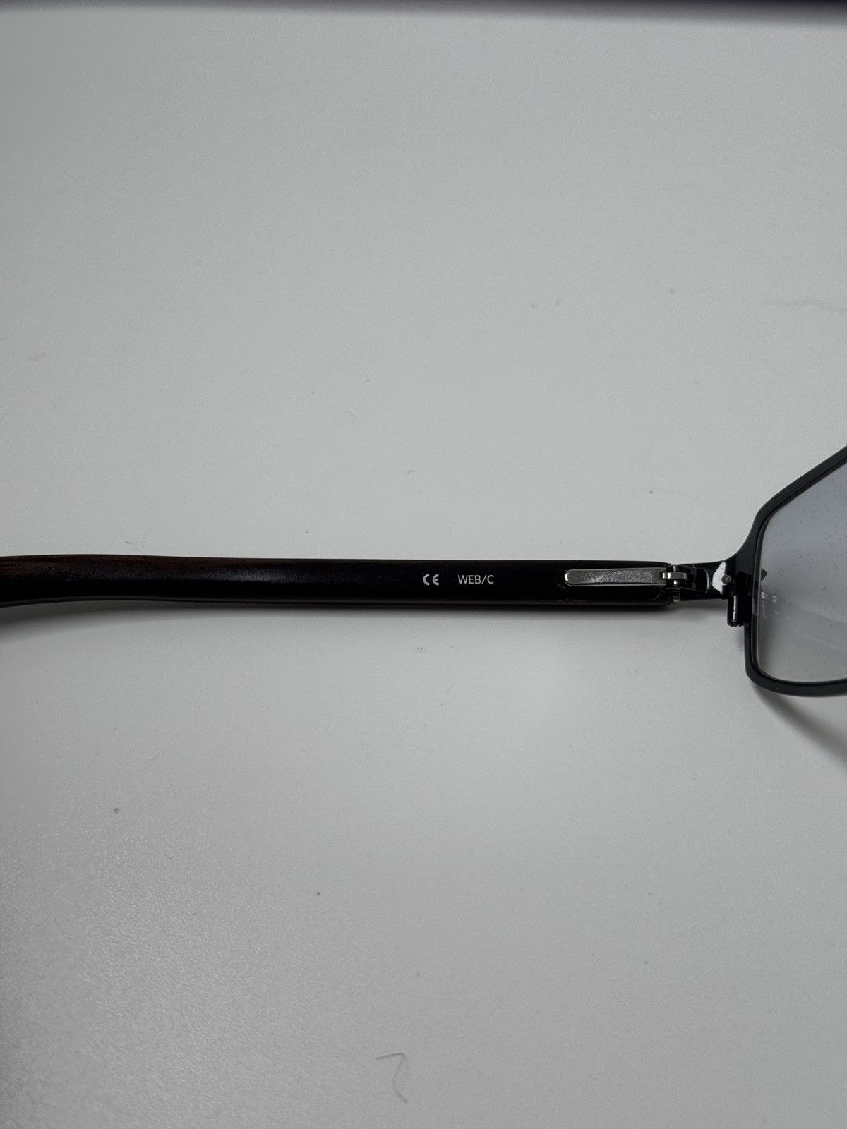 Chrome Hearts *RARE* Chrome Hearts Blank Frank Fleur wooden sunglass Size ONE SIZE - 8 Thumbnail