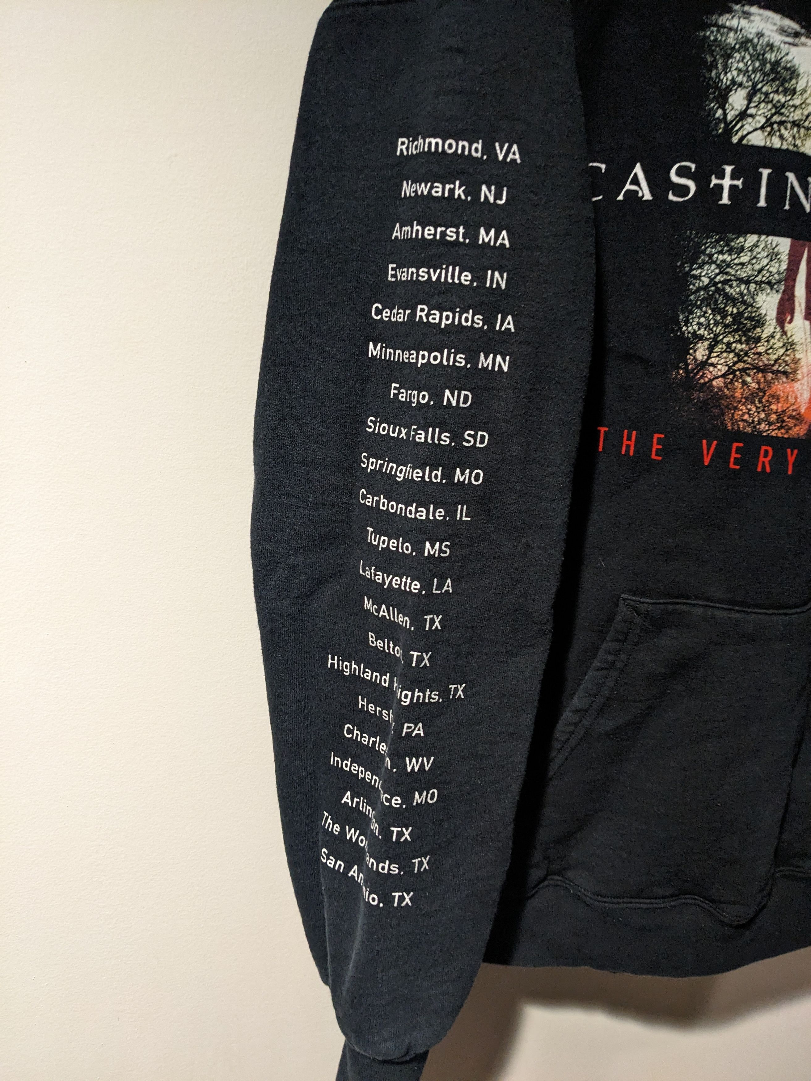 Band Tees × Hanes × Vintage Vintage Casting Crowns The Very Next Thing Tour Hoodie Size US M / EU 48-50 / 2 - 3 Thumbnail